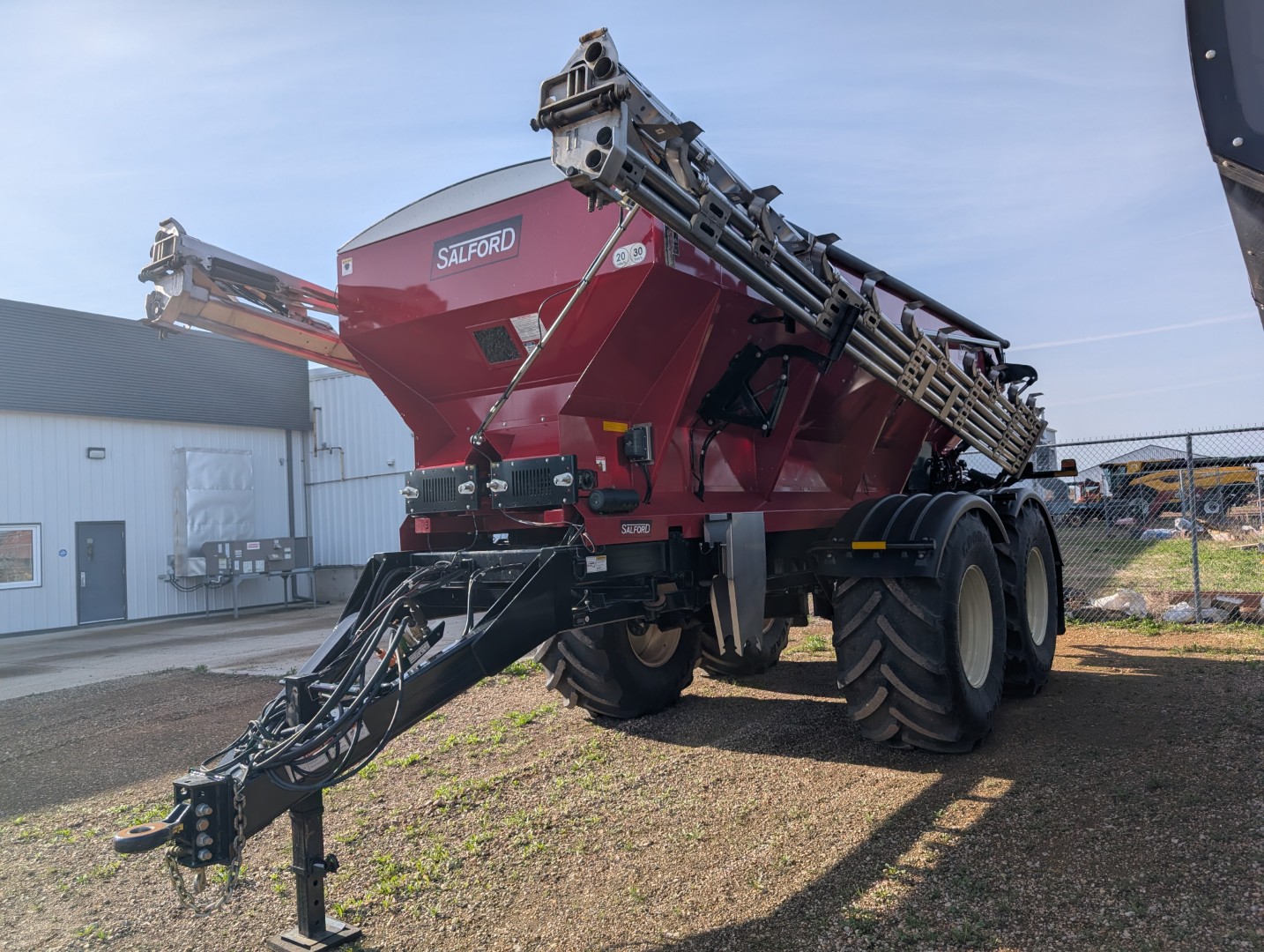 2023 Salford VALMAR 9620 Fertilizer Spreader