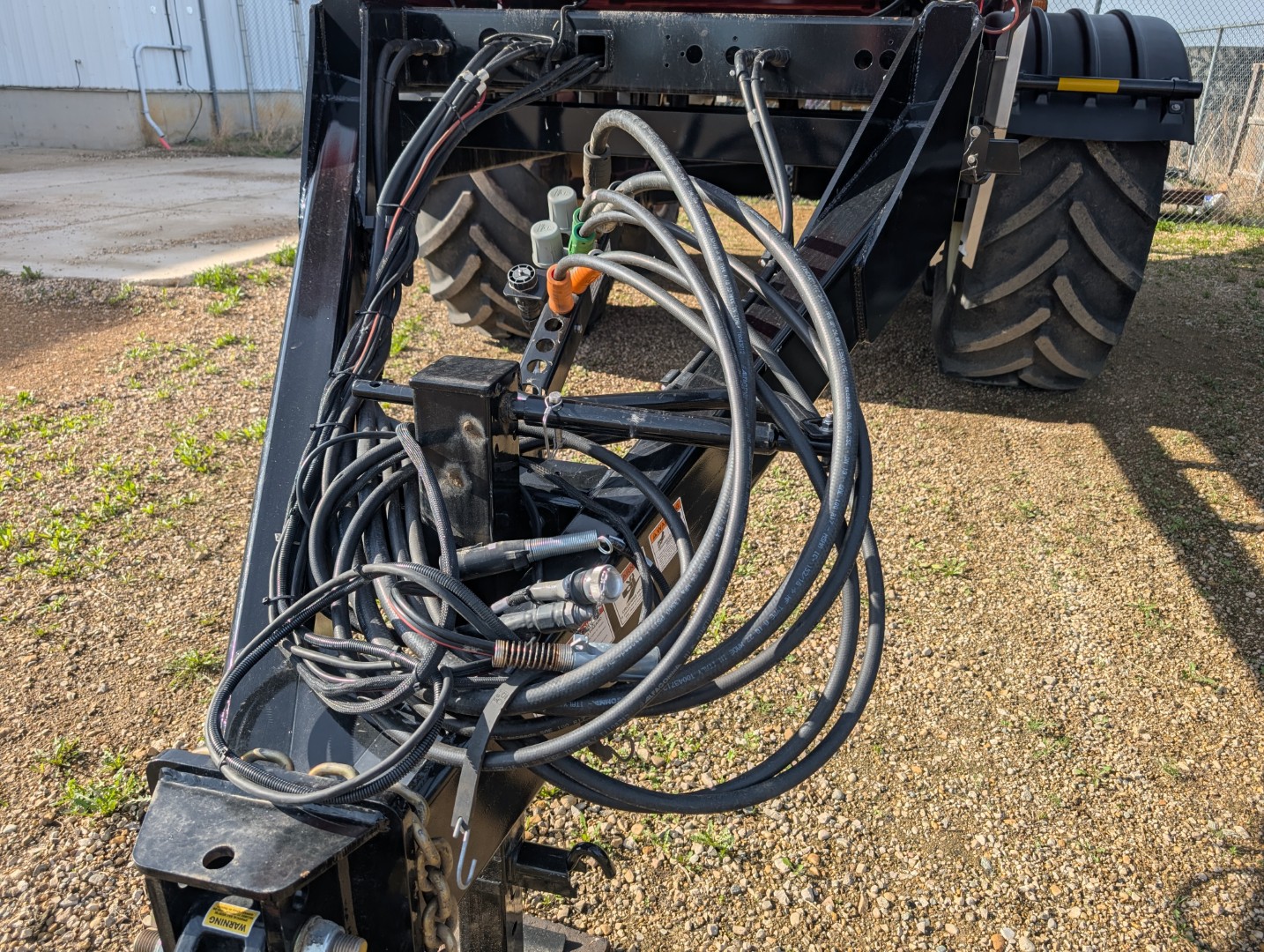 2023 Salford VALMAR 9620 Fertilizer Spreader