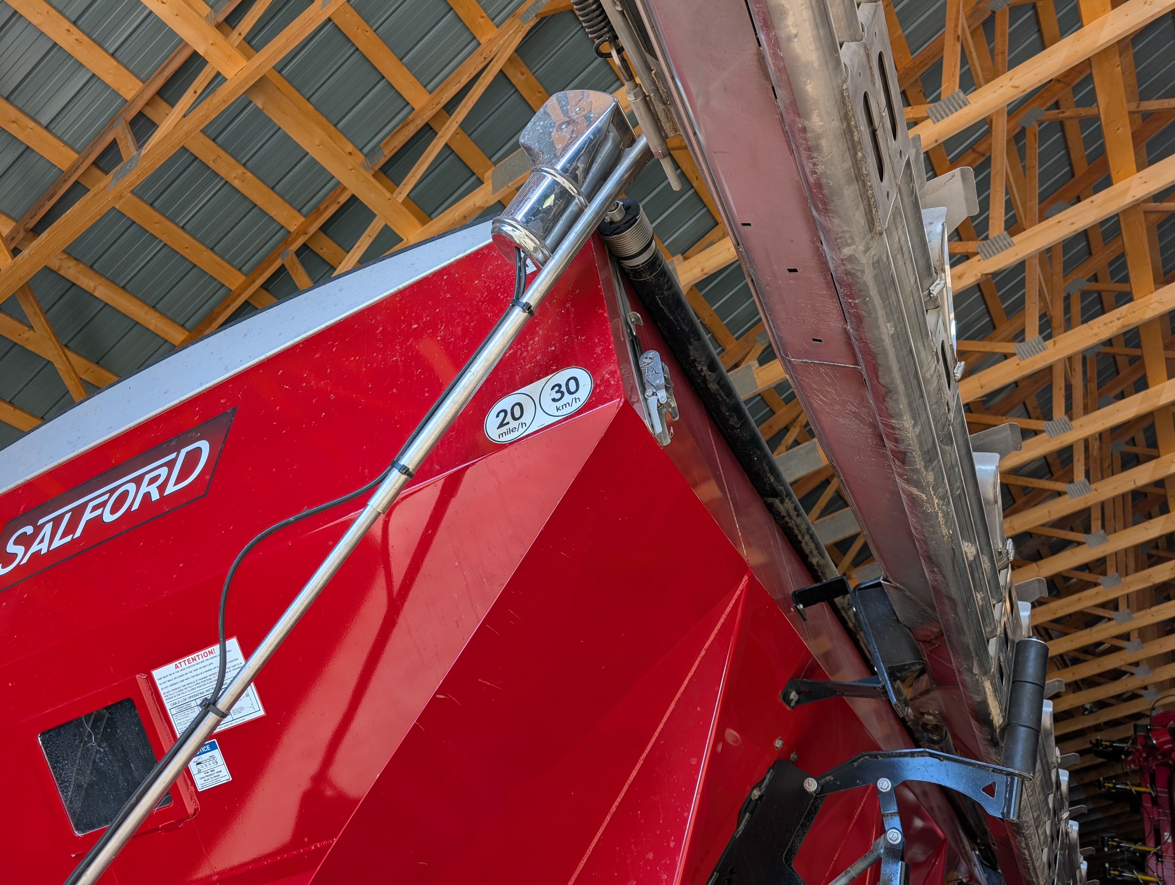 2023 Salford VALMAR 9620 Fertilizer Spreader