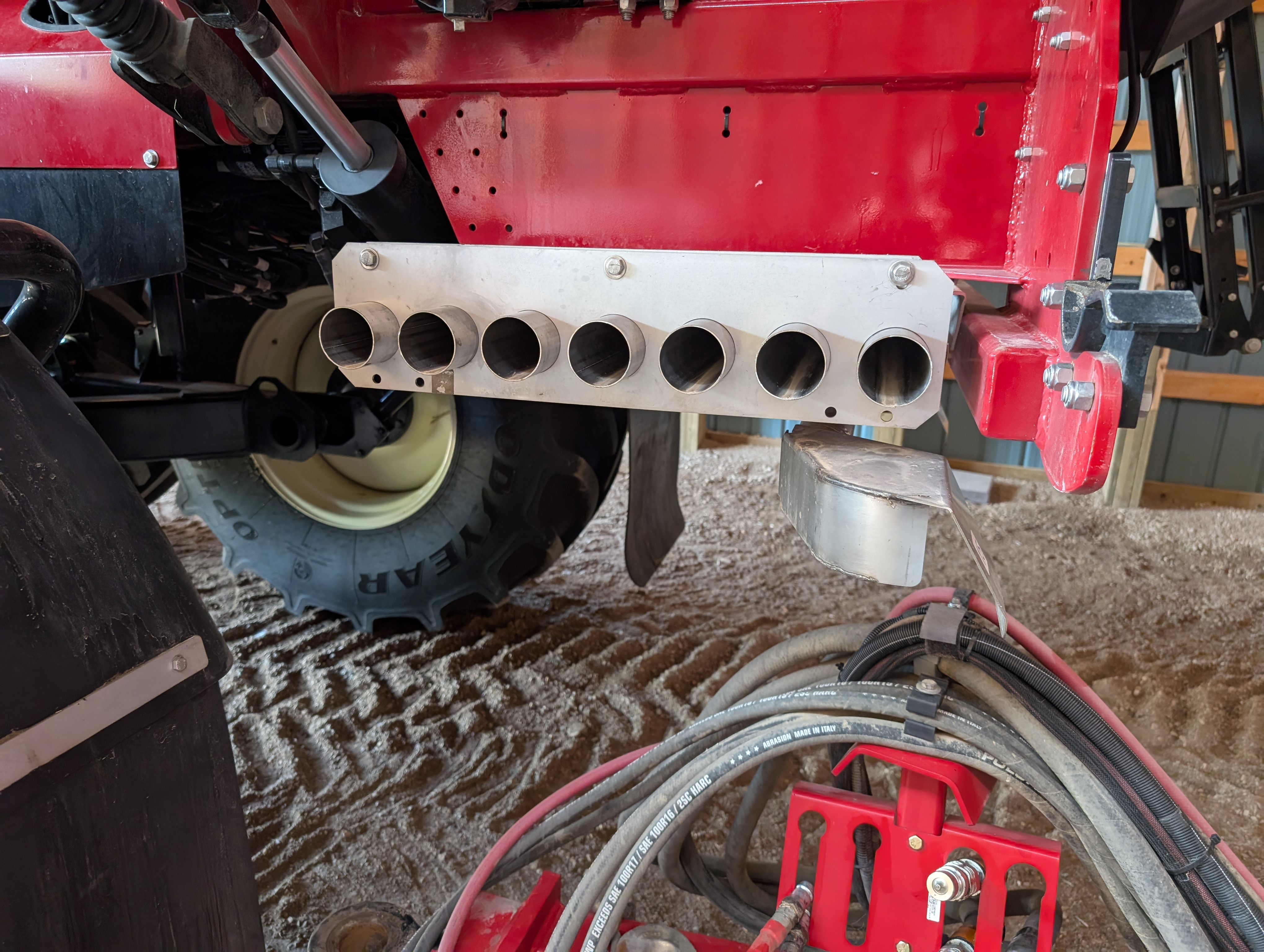 2023 Salford VALMAR 9620 Fertilizer Spreader