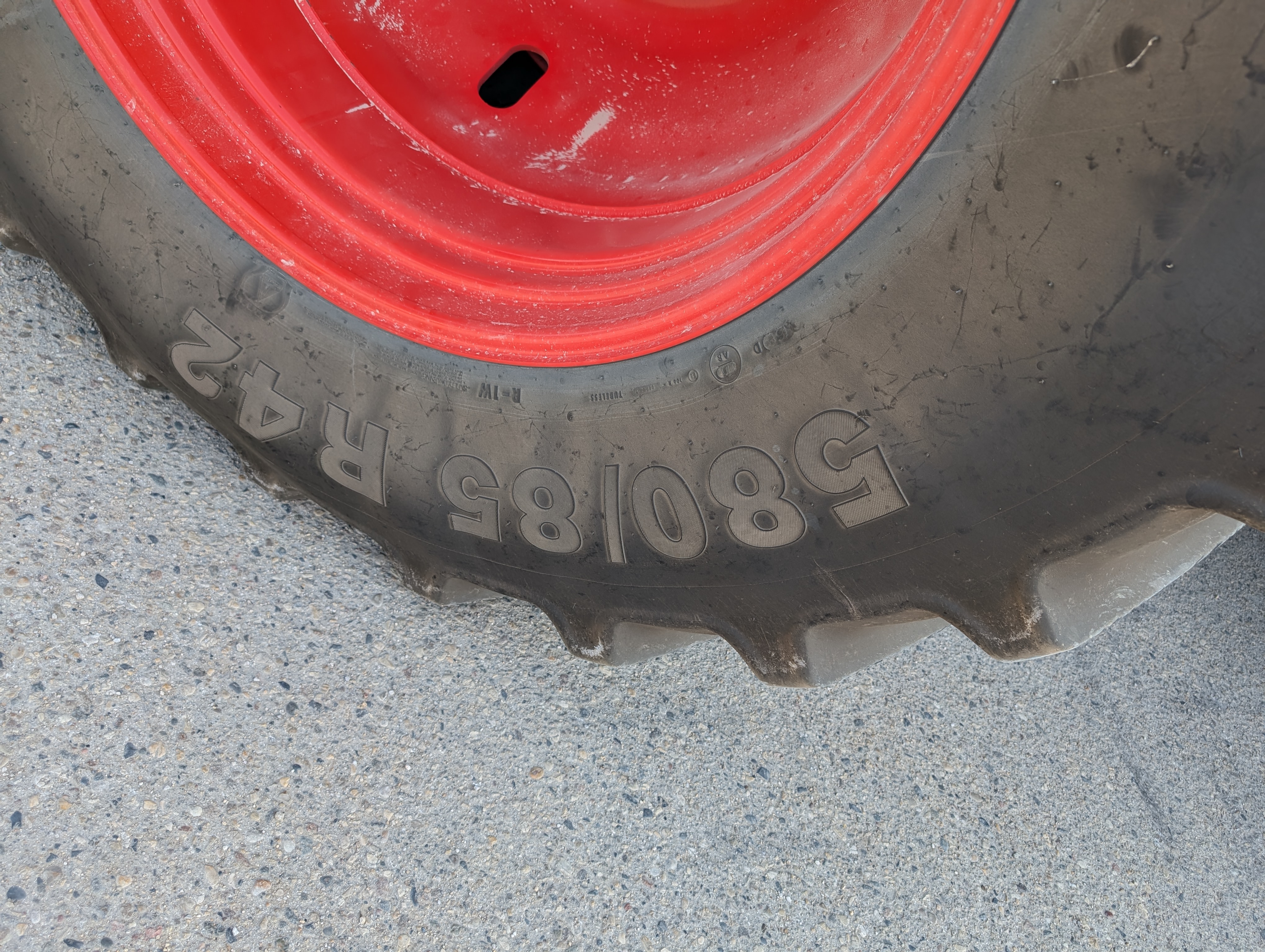 2022 CLAAS 8700 Combine