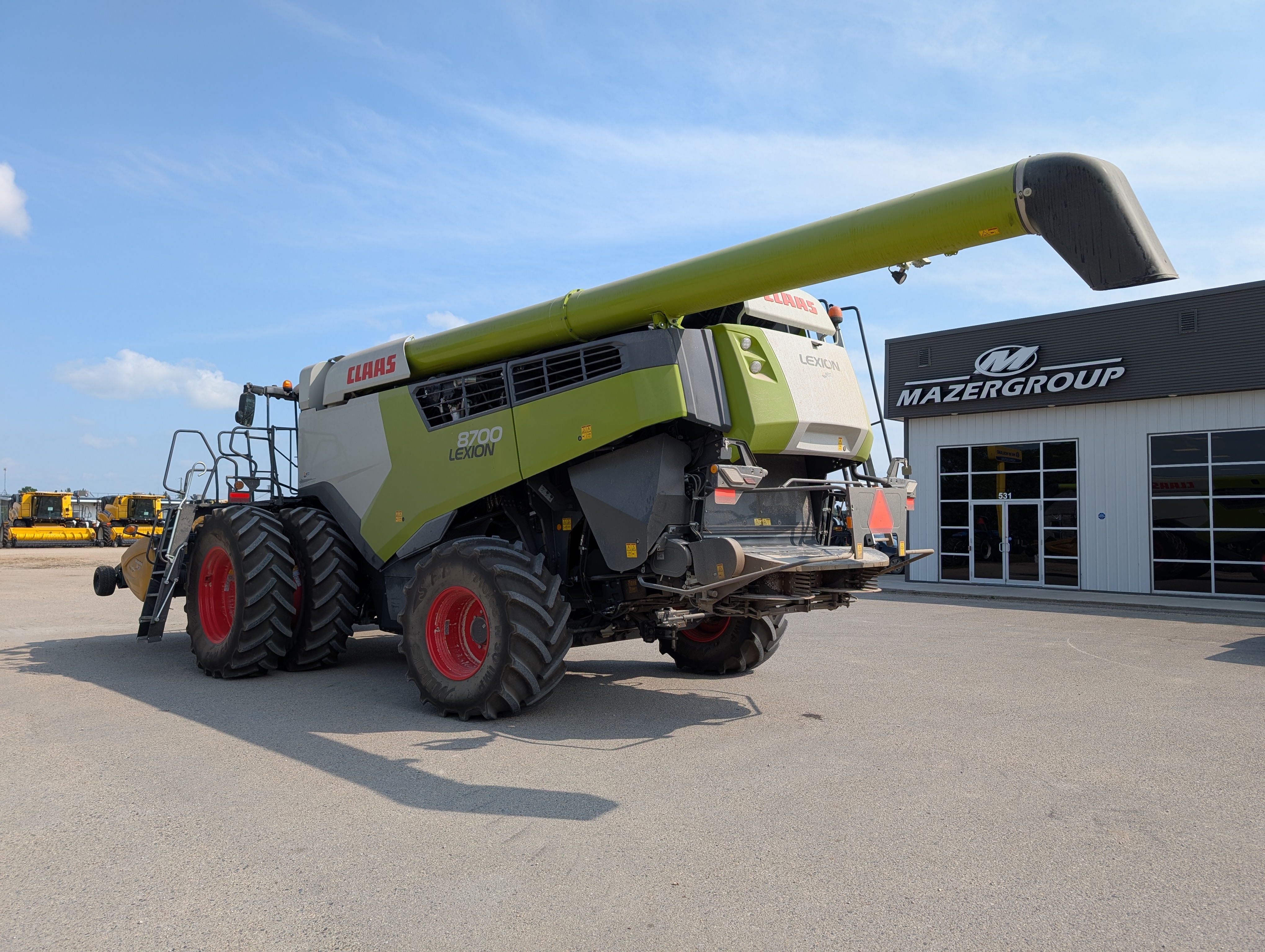 2022 CLAAS 8700 Combine