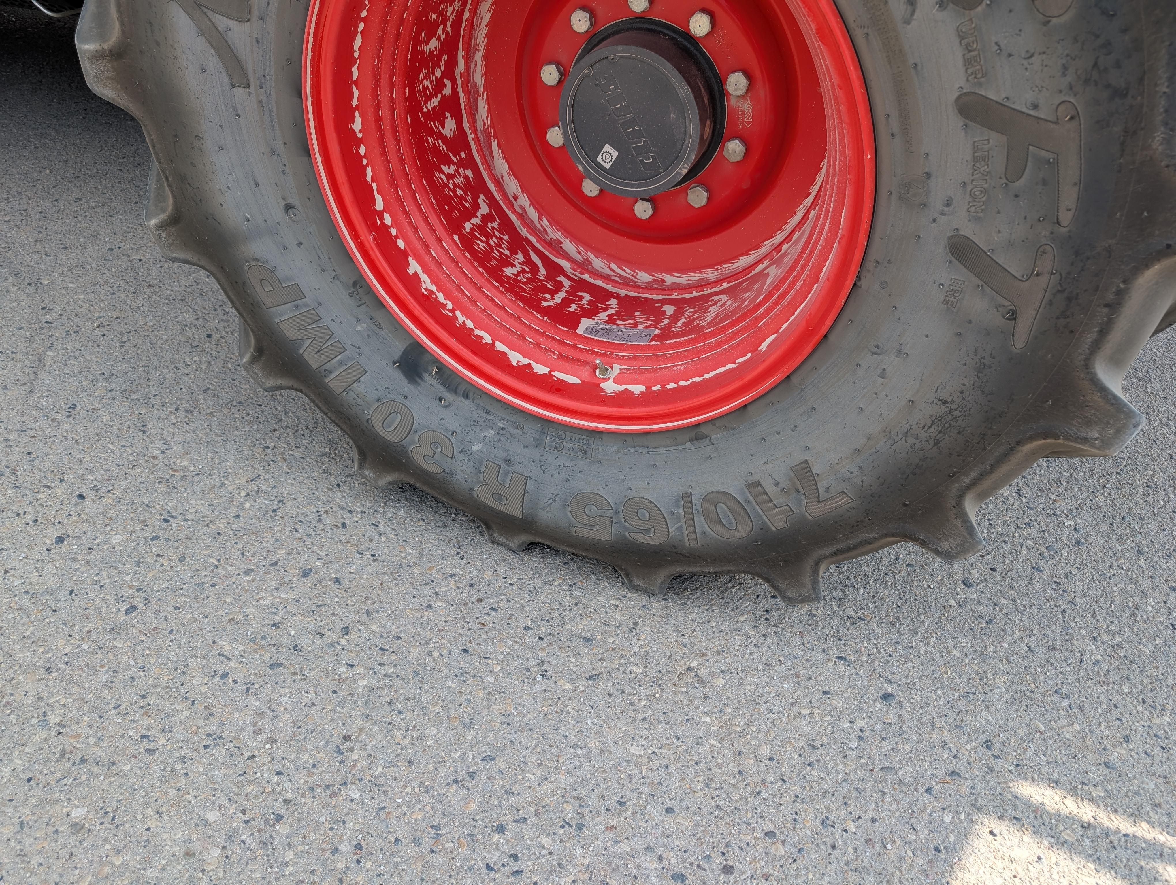 2022 CLAAS 8700 Combine