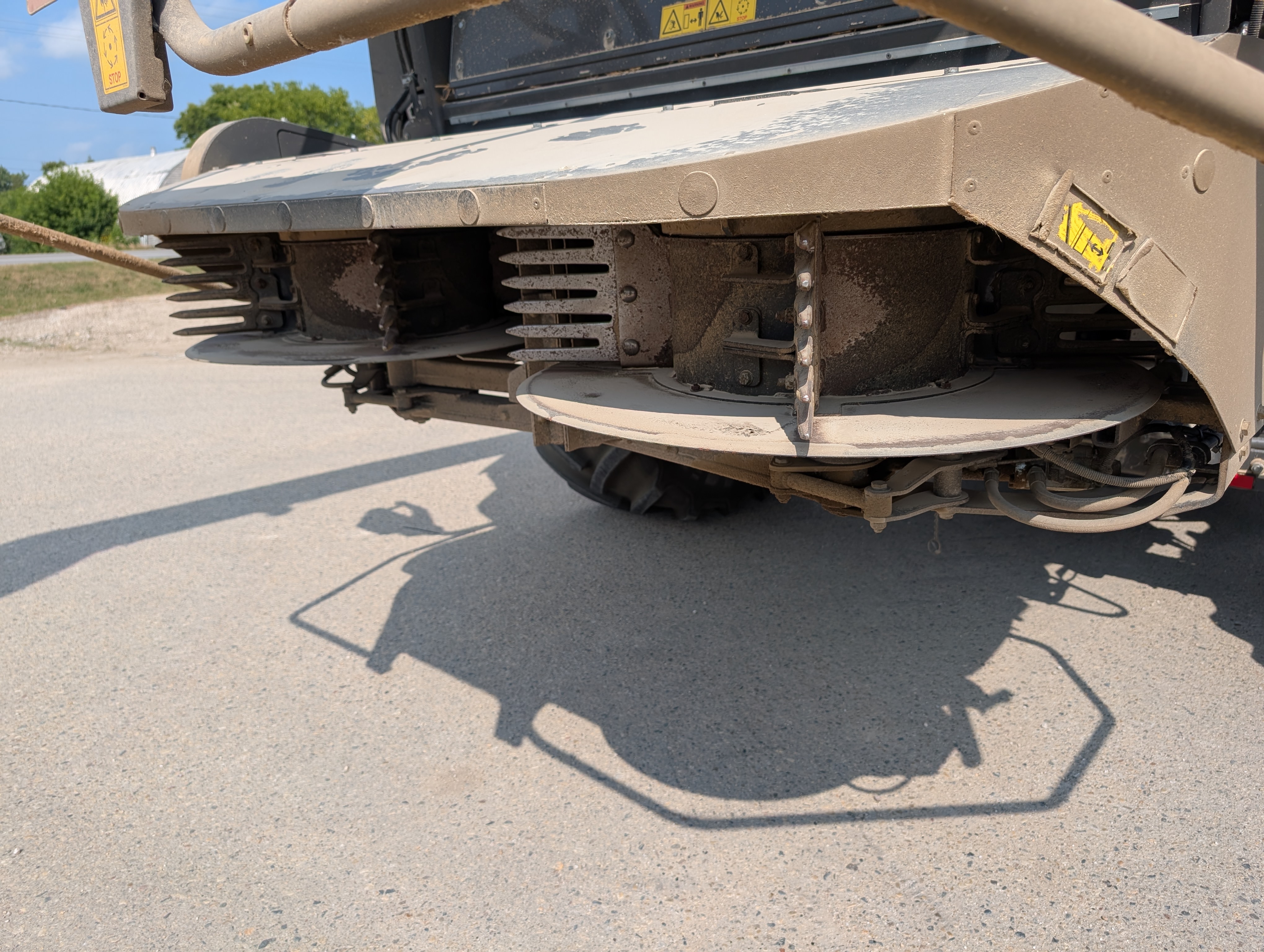 2022 CLAAS 8700 Combine