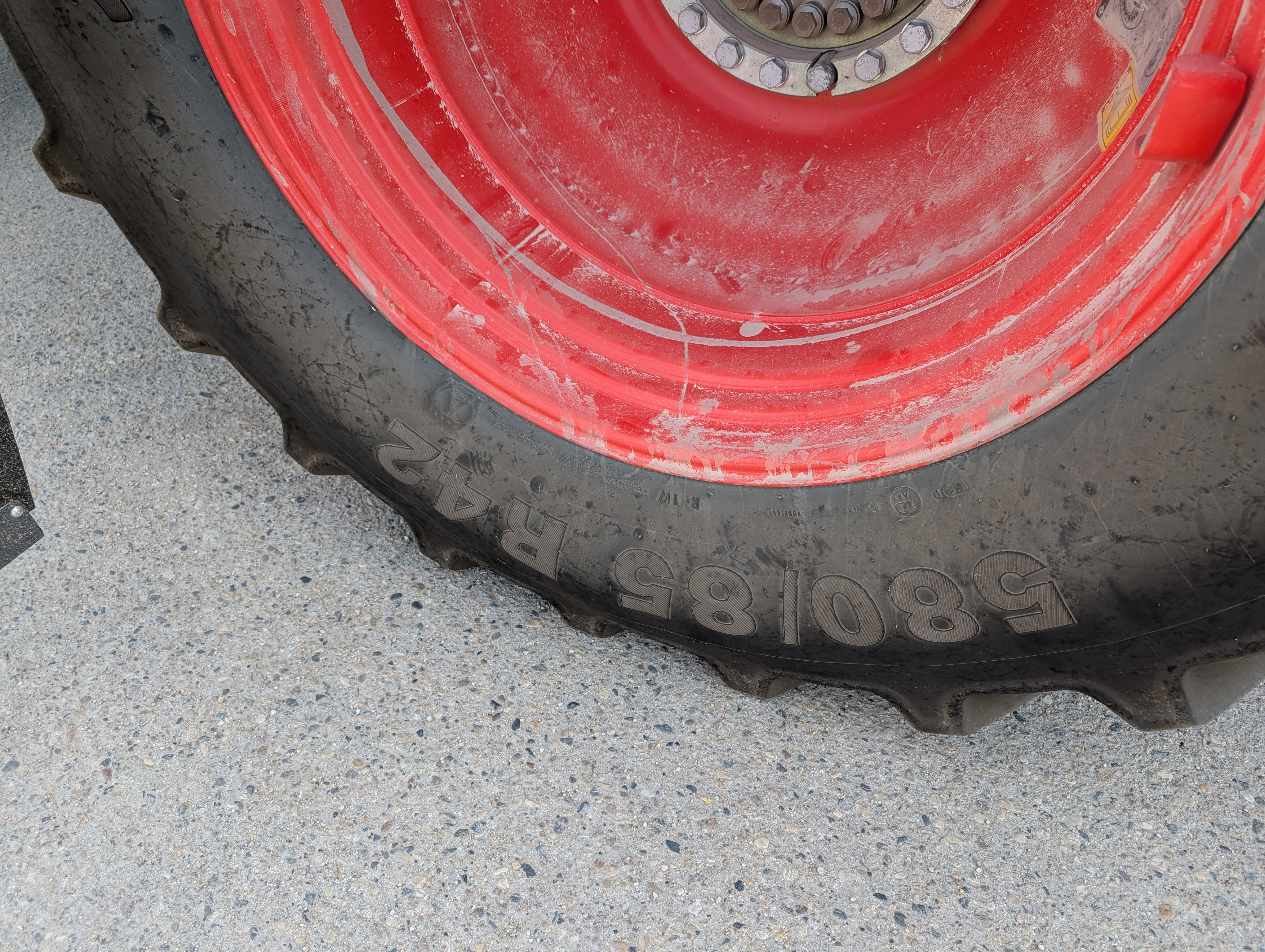 2022 CLAAS 8700 Combine