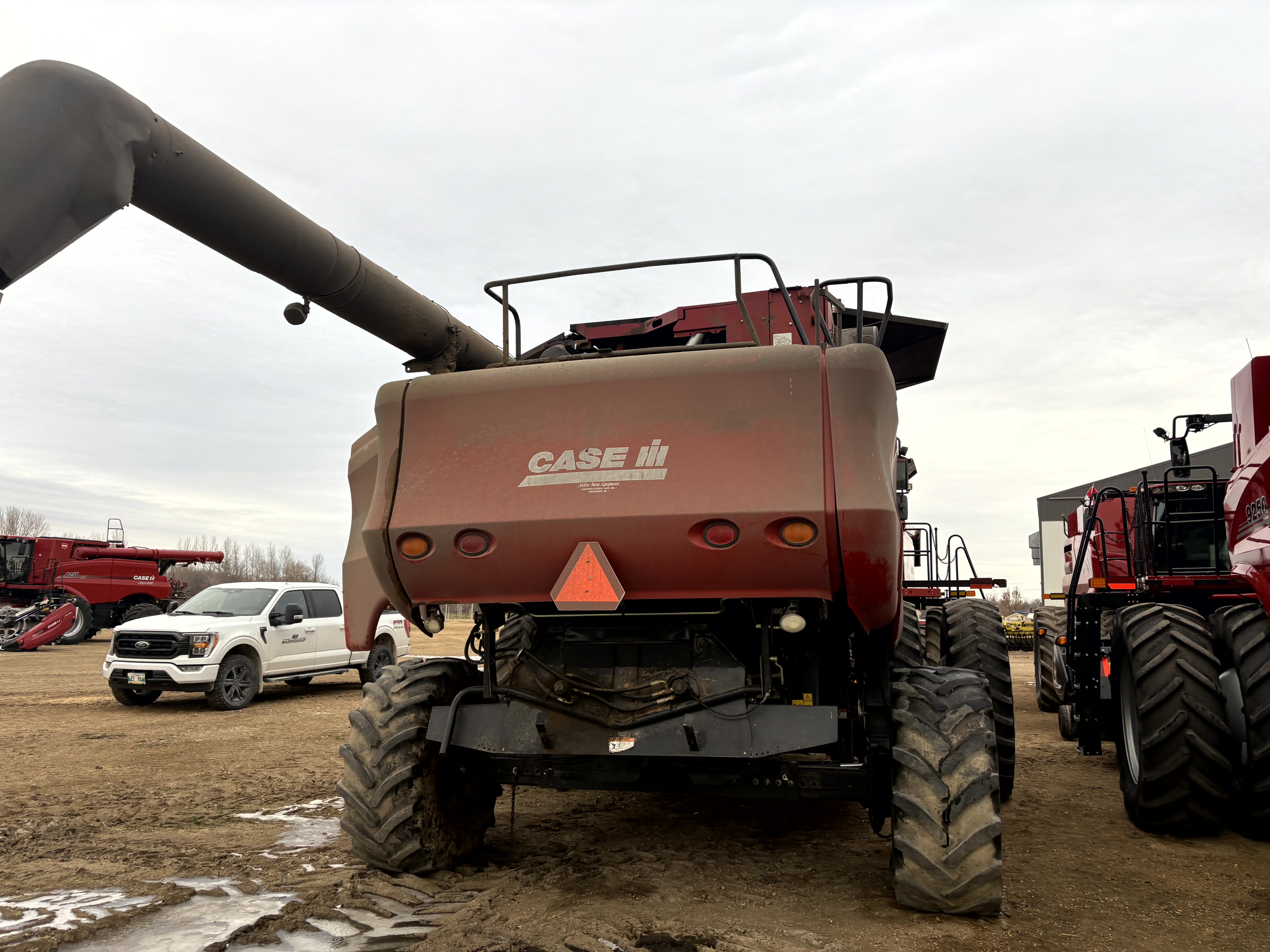 2006 Case IH 8010 Combine