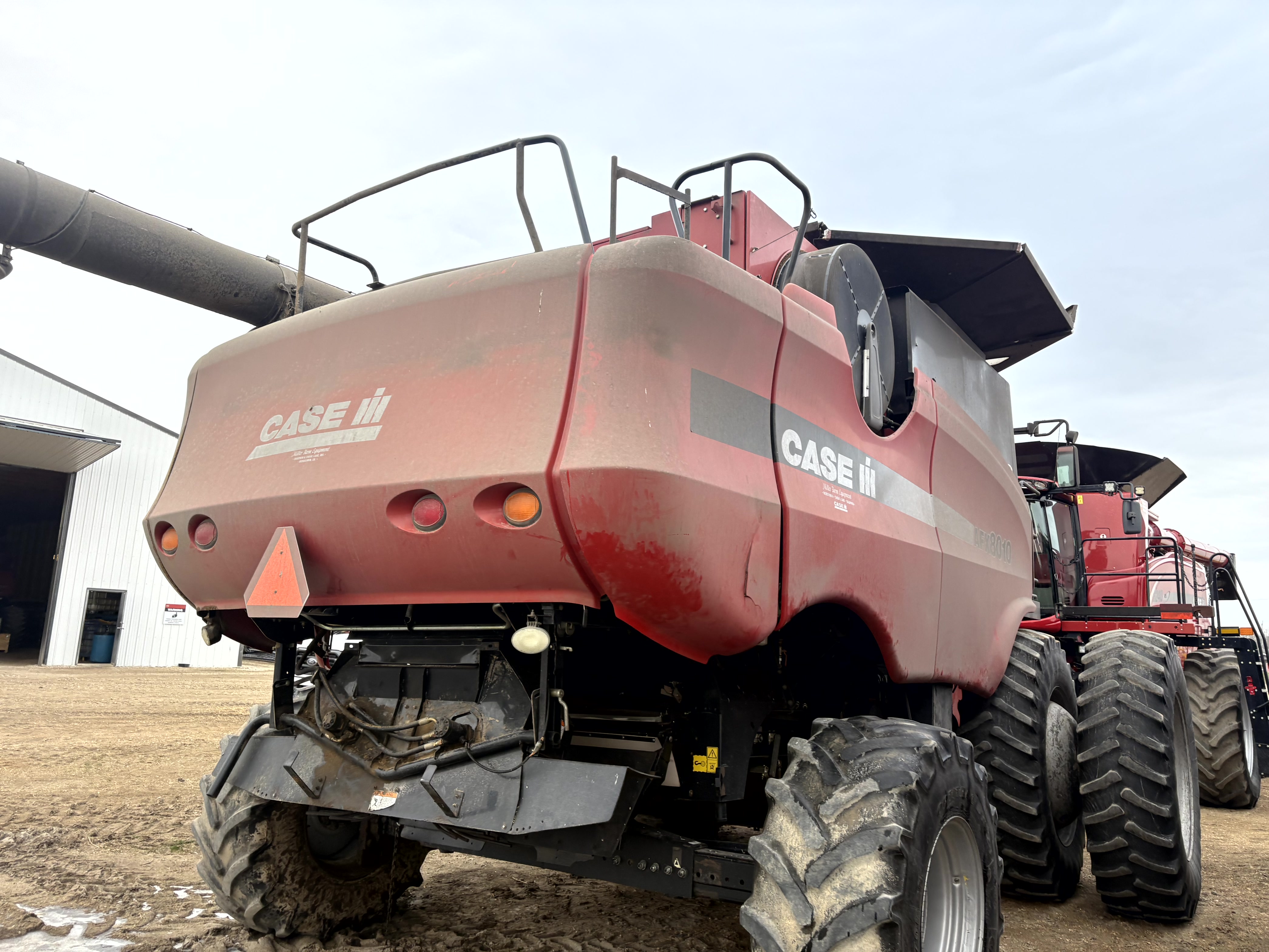 2006 Case IH 8010 Combine