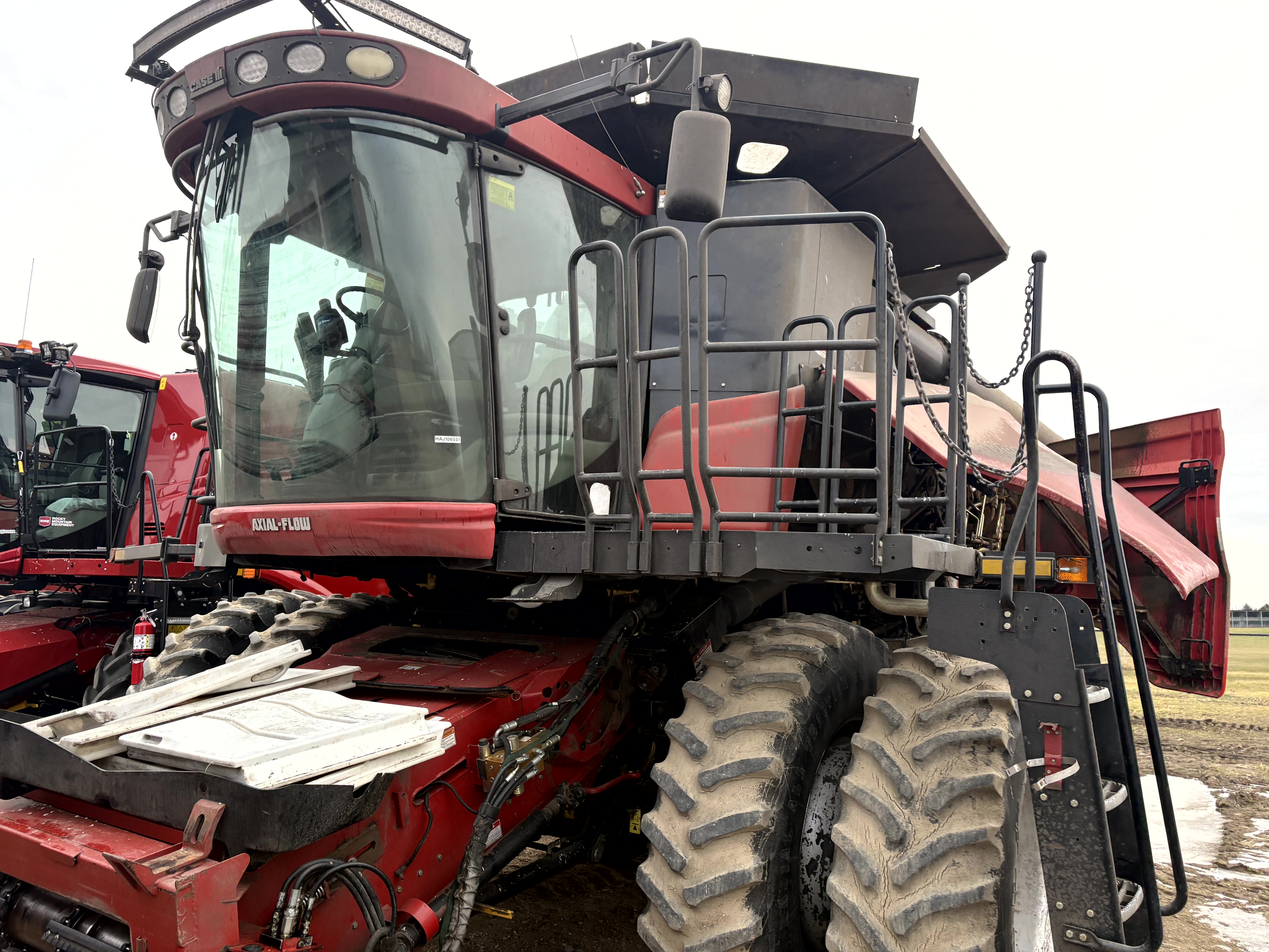 2006 Case IH 8010 Combine
