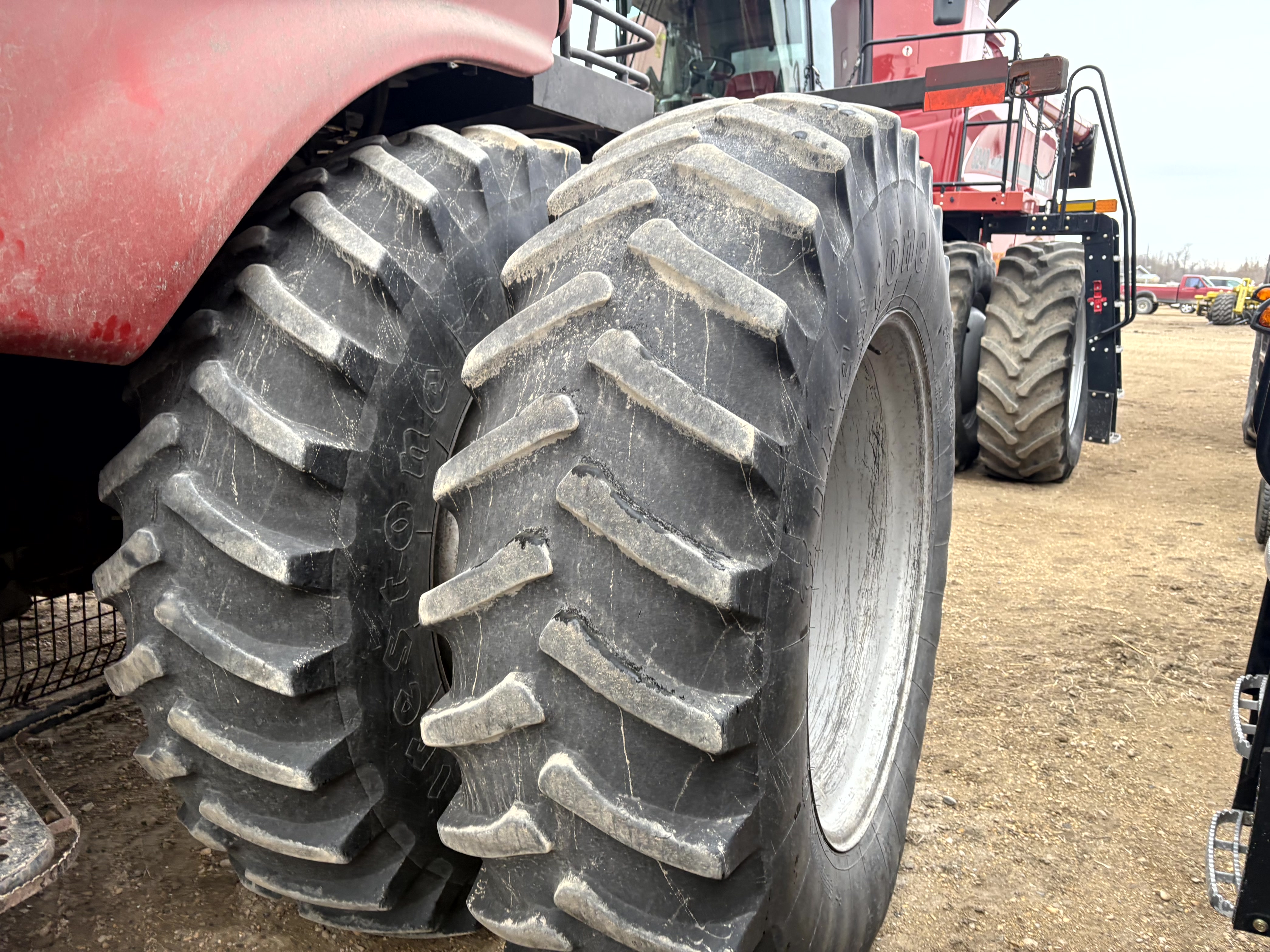 2006 Case IH 8010 Combine