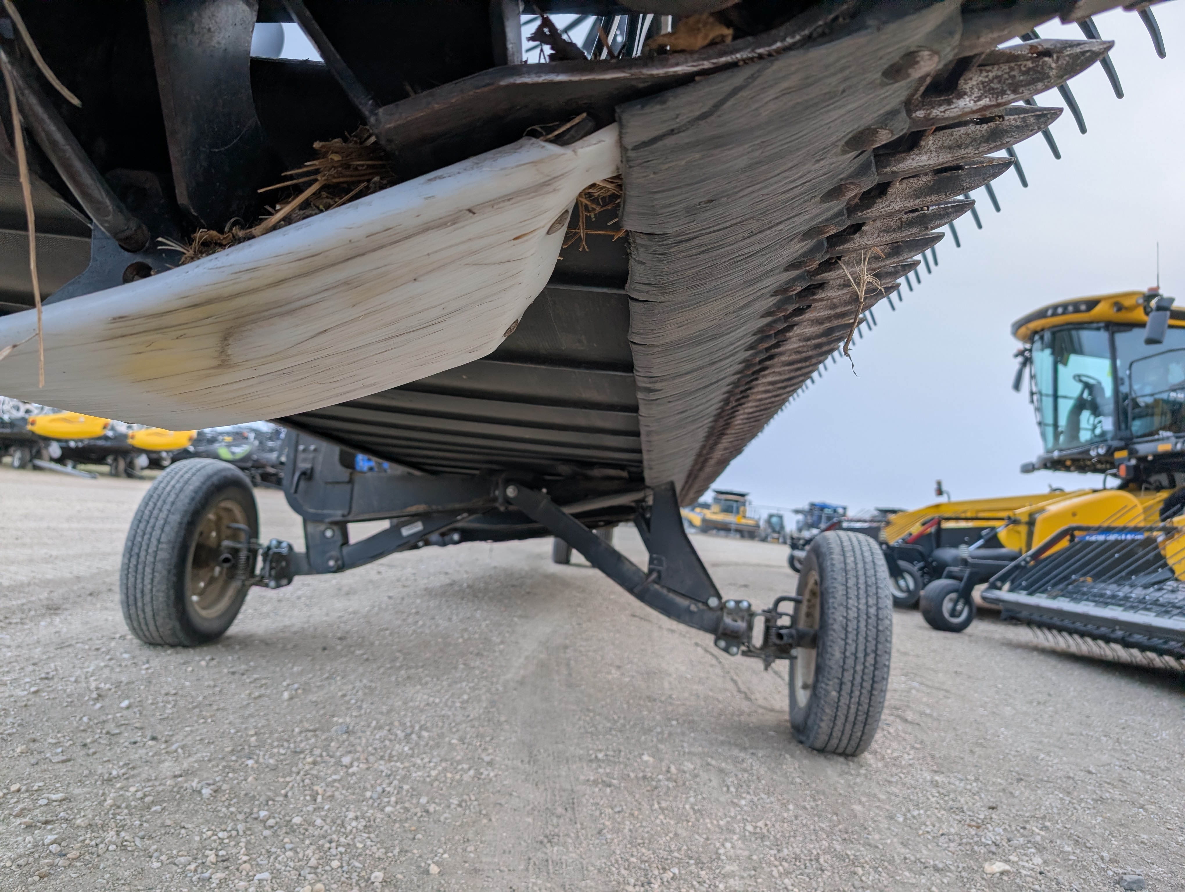 2018 MacDon FD140 Header Draper Flex