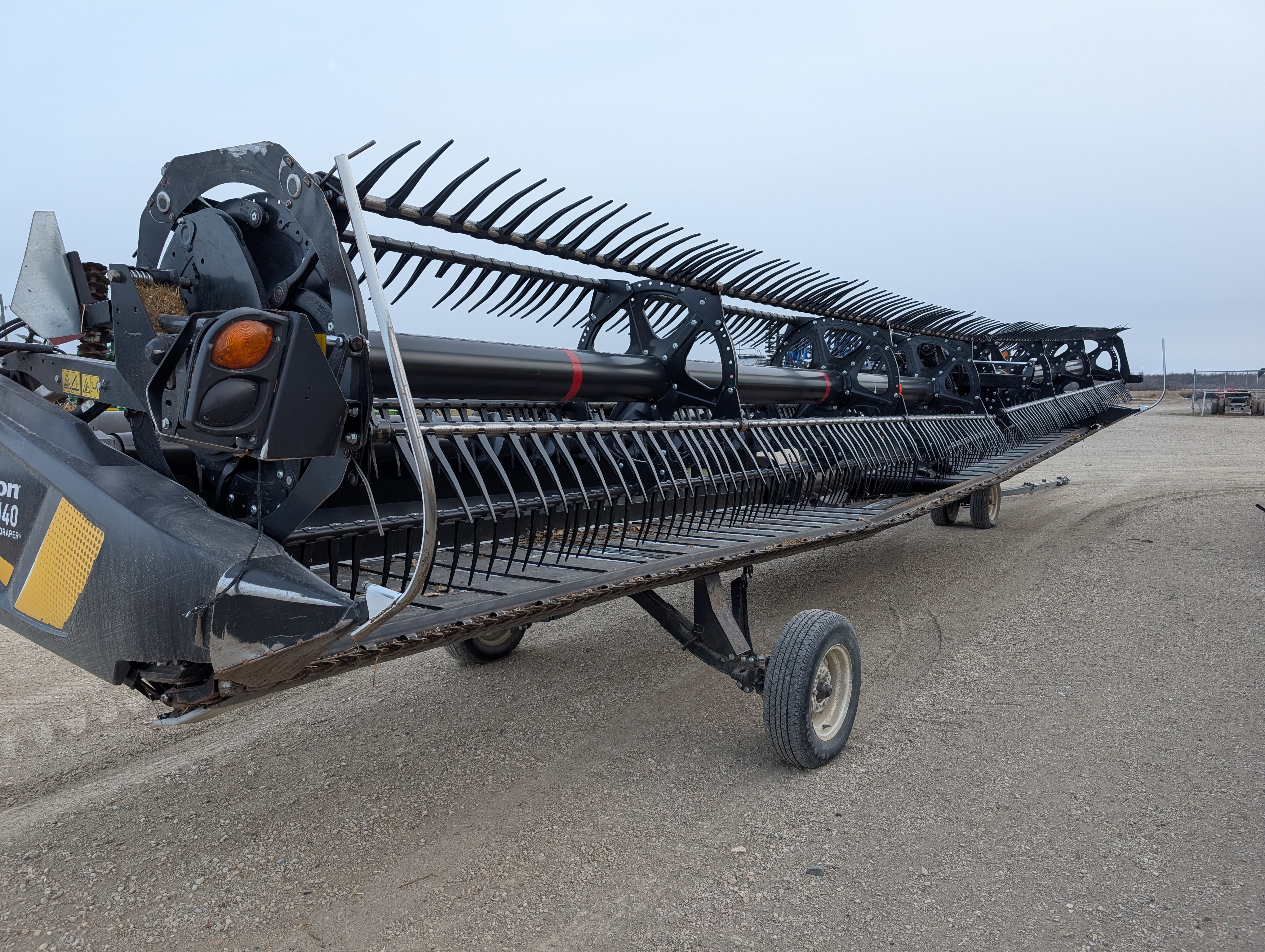 2018 MacDon FD140 Header Draper Flex