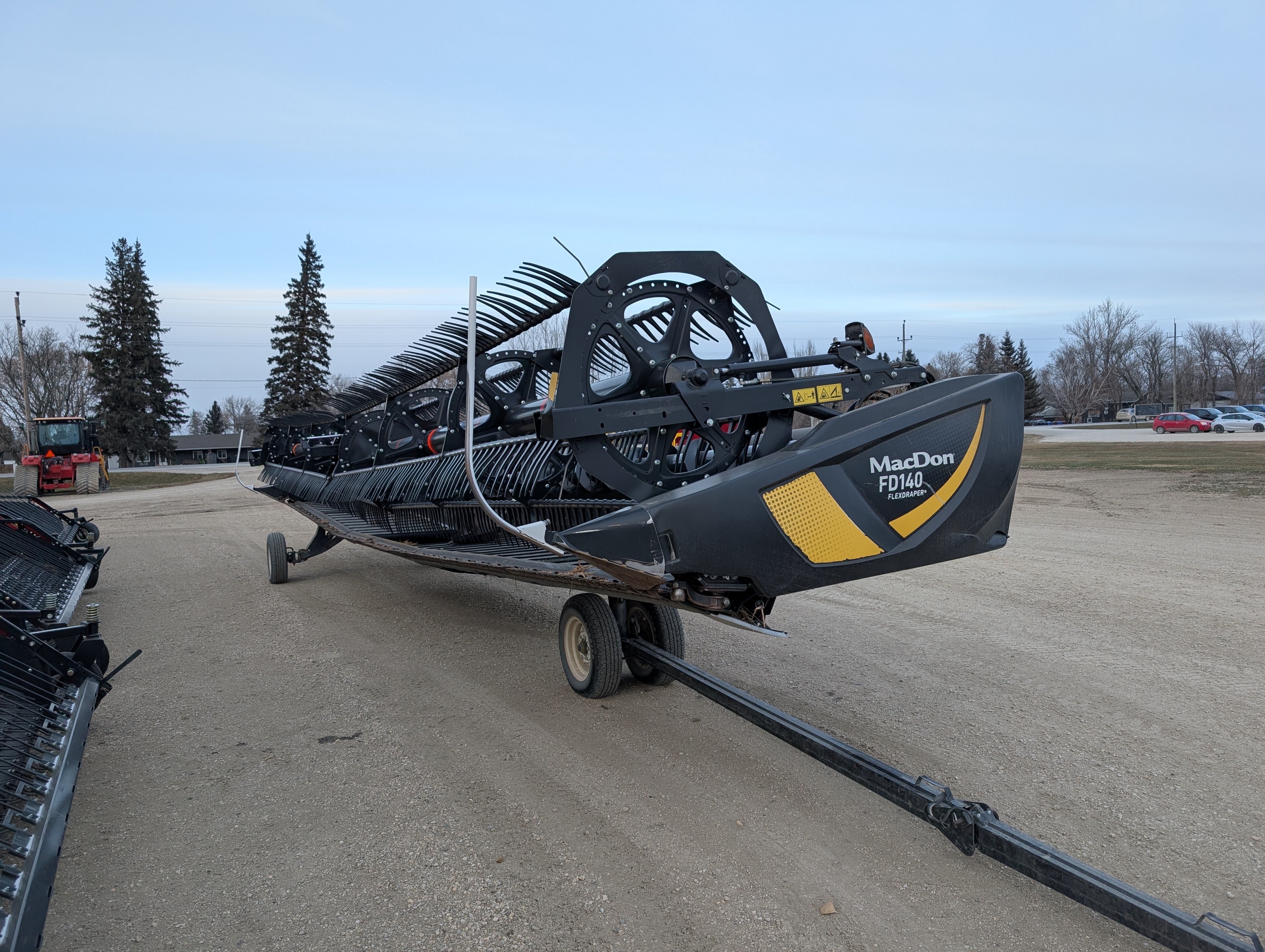 2018 MacDon FD140 Header Draper Flex