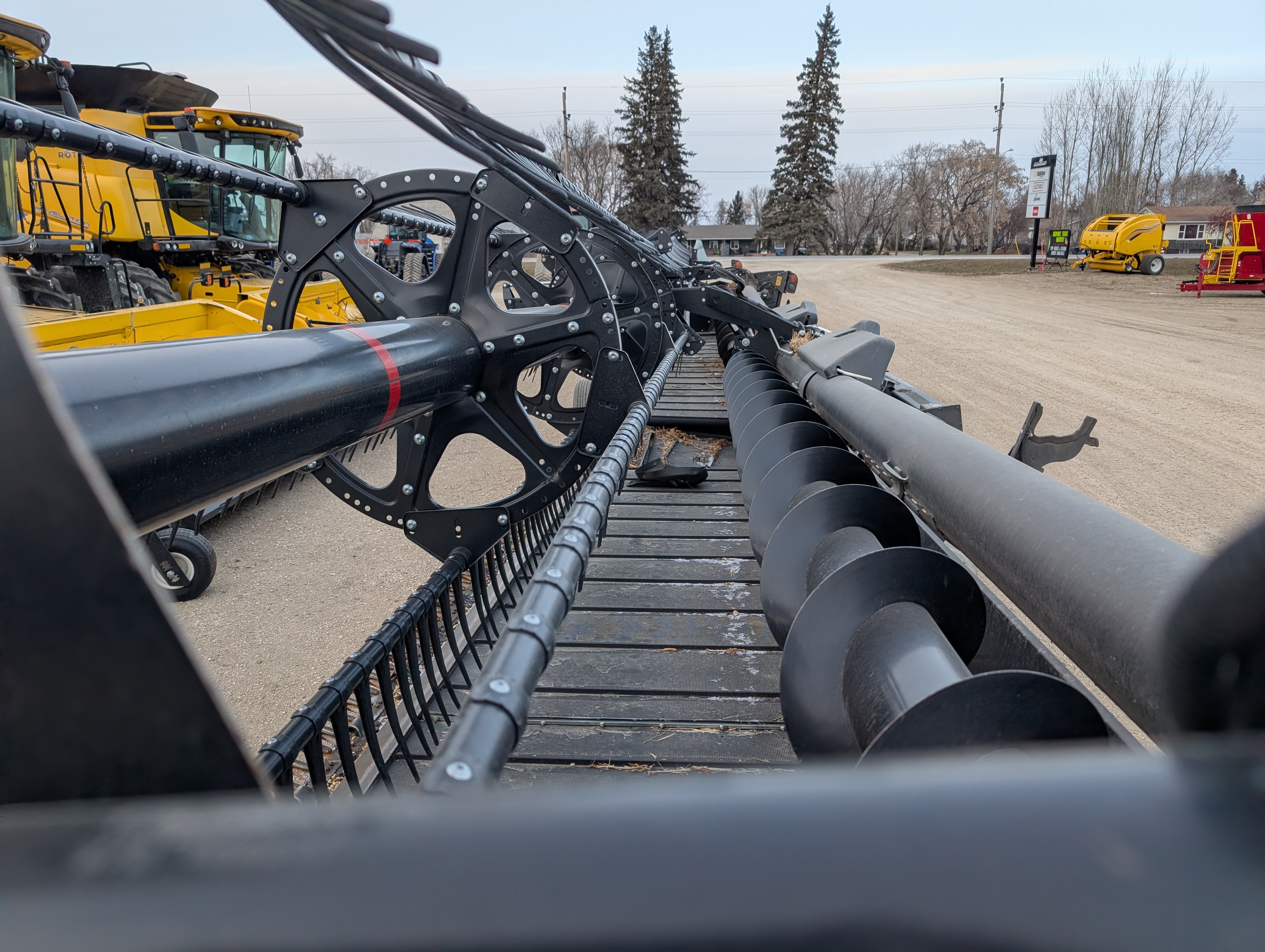 2018 MacDon FD140 Header Draper Flex