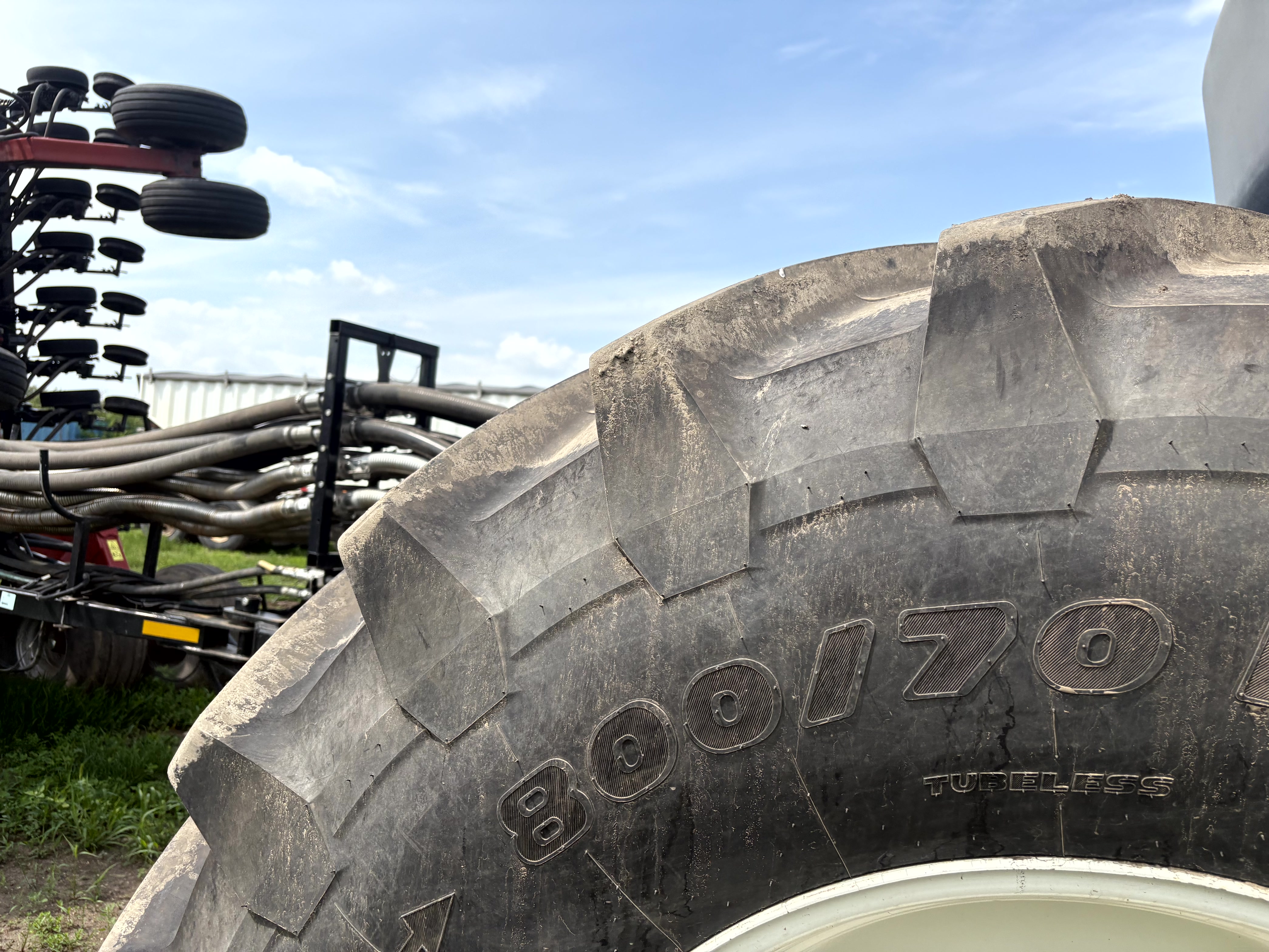 2022 New Holland P4950 Air Tank/Cart