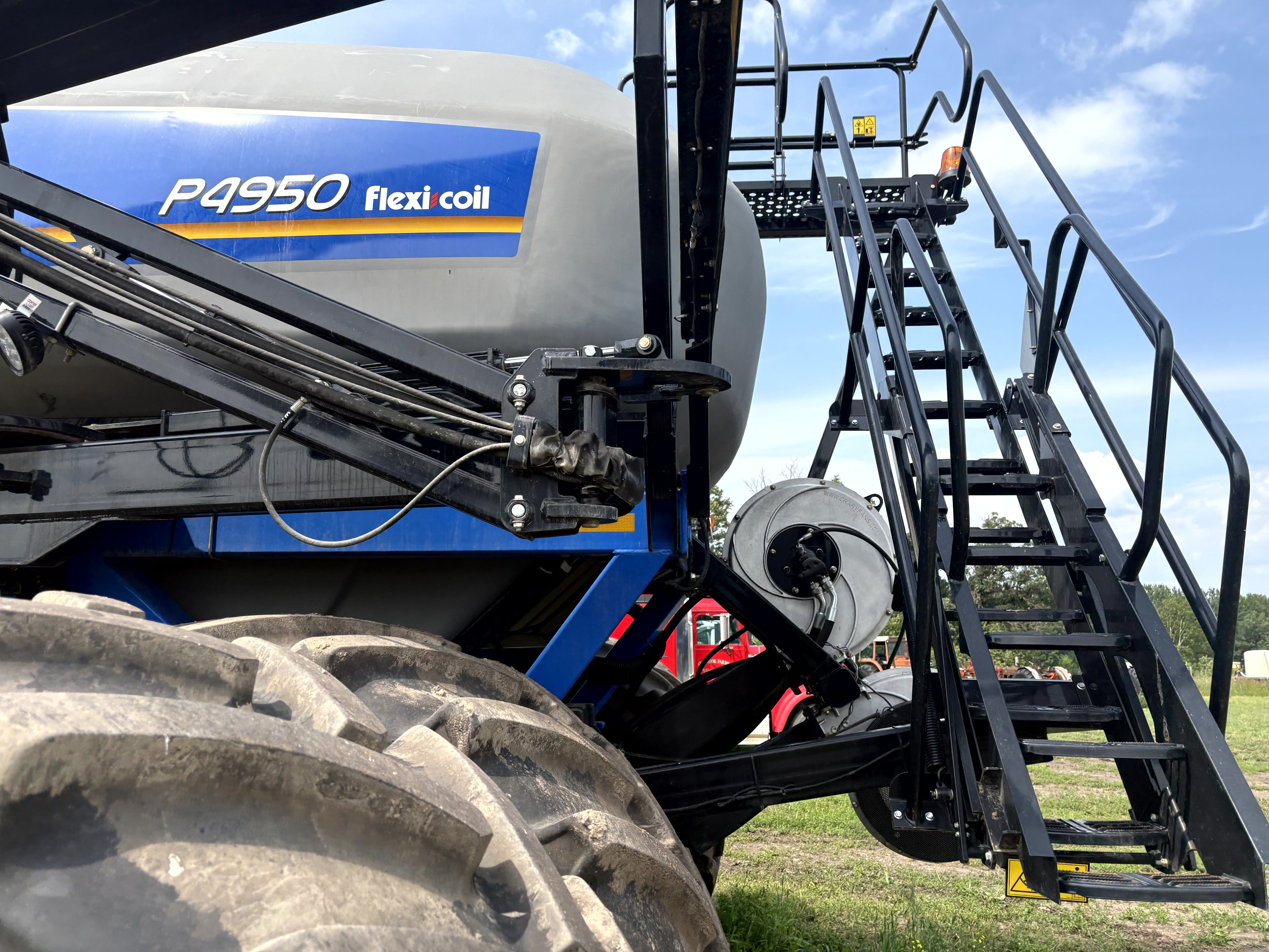 2022 New Holland P4950 Air Tank/Cart