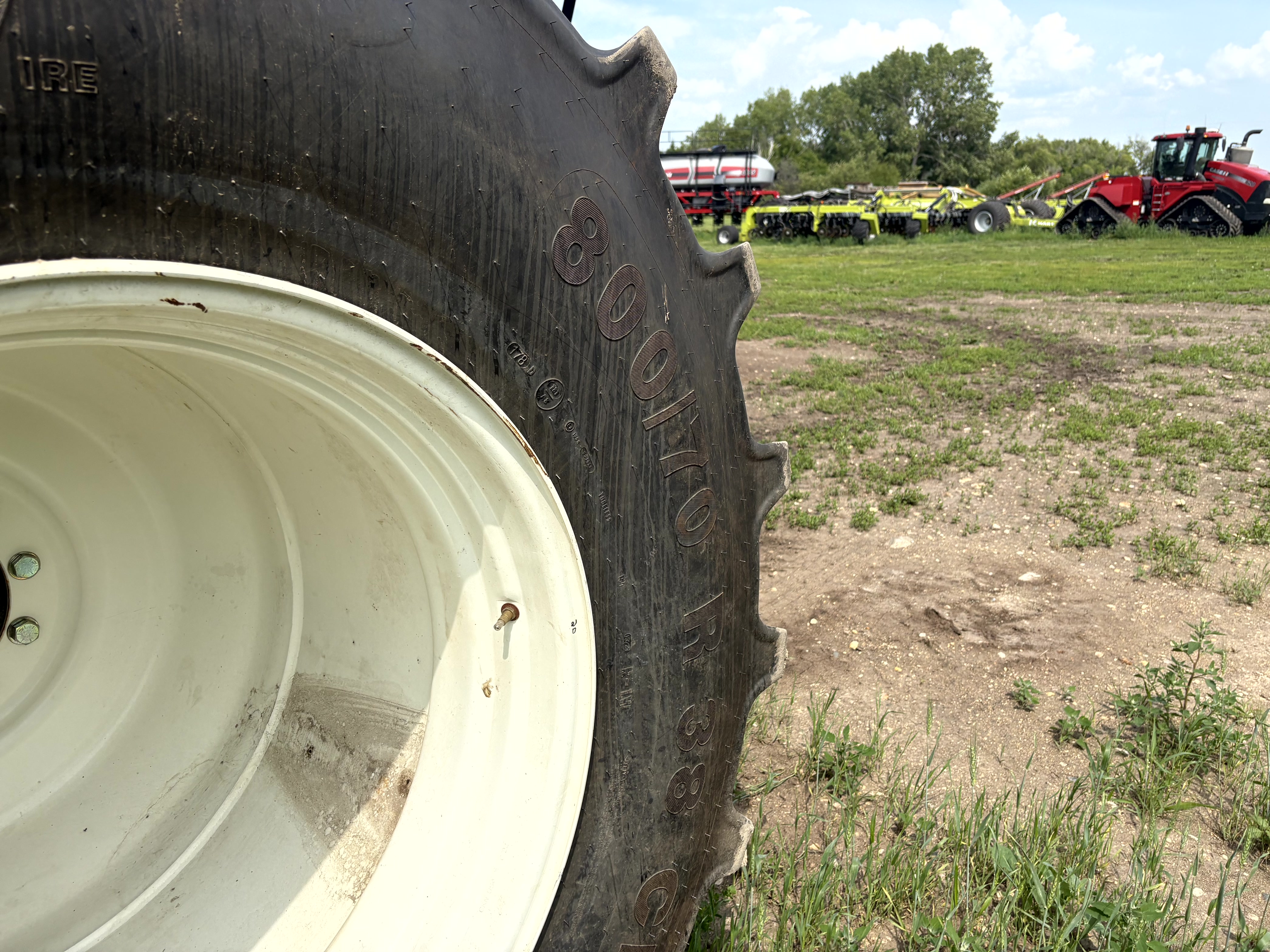2022 New Holland P4950 Air Tank/Cart