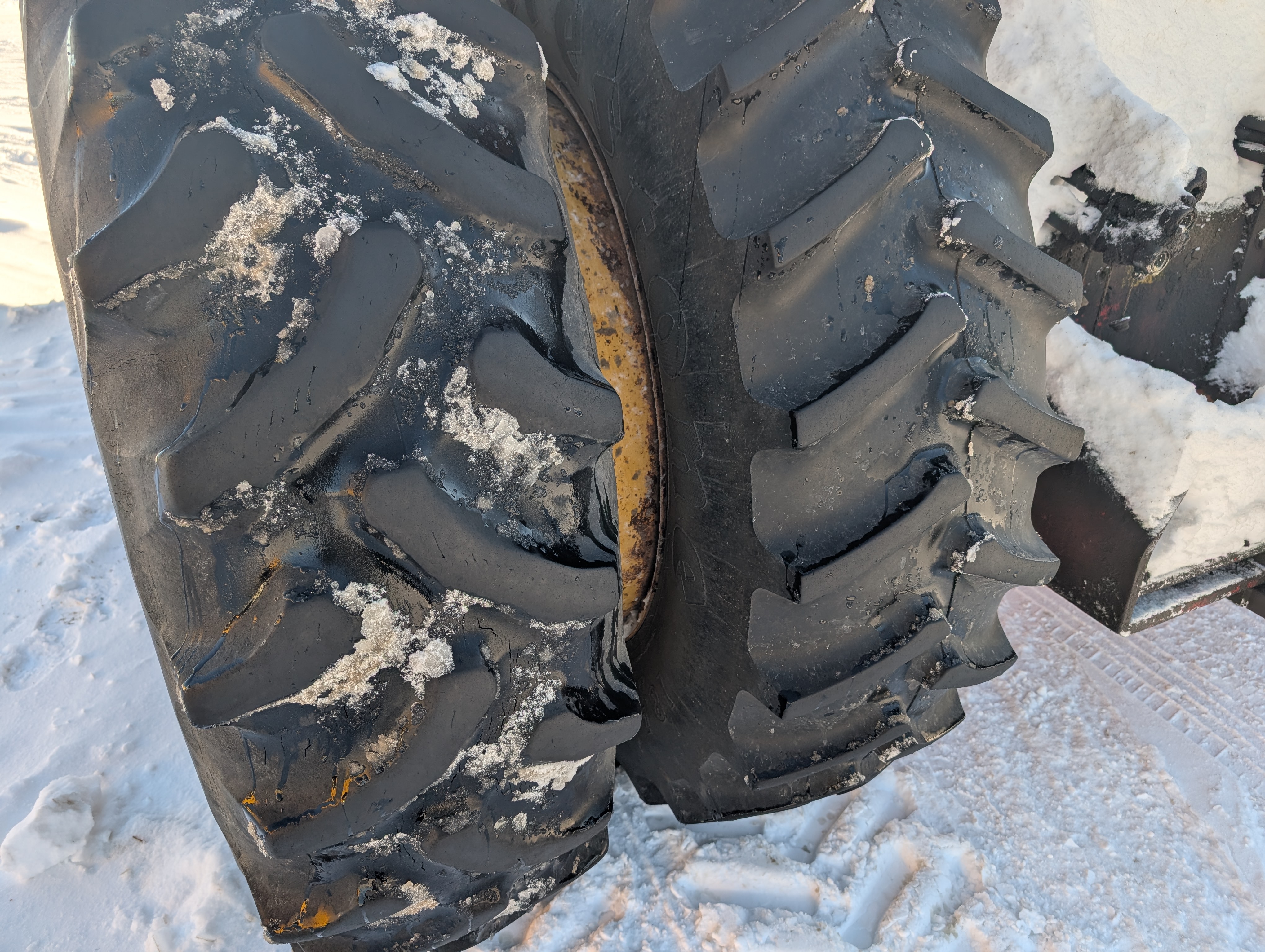 1978 Versatile 855 Tractor 4WD