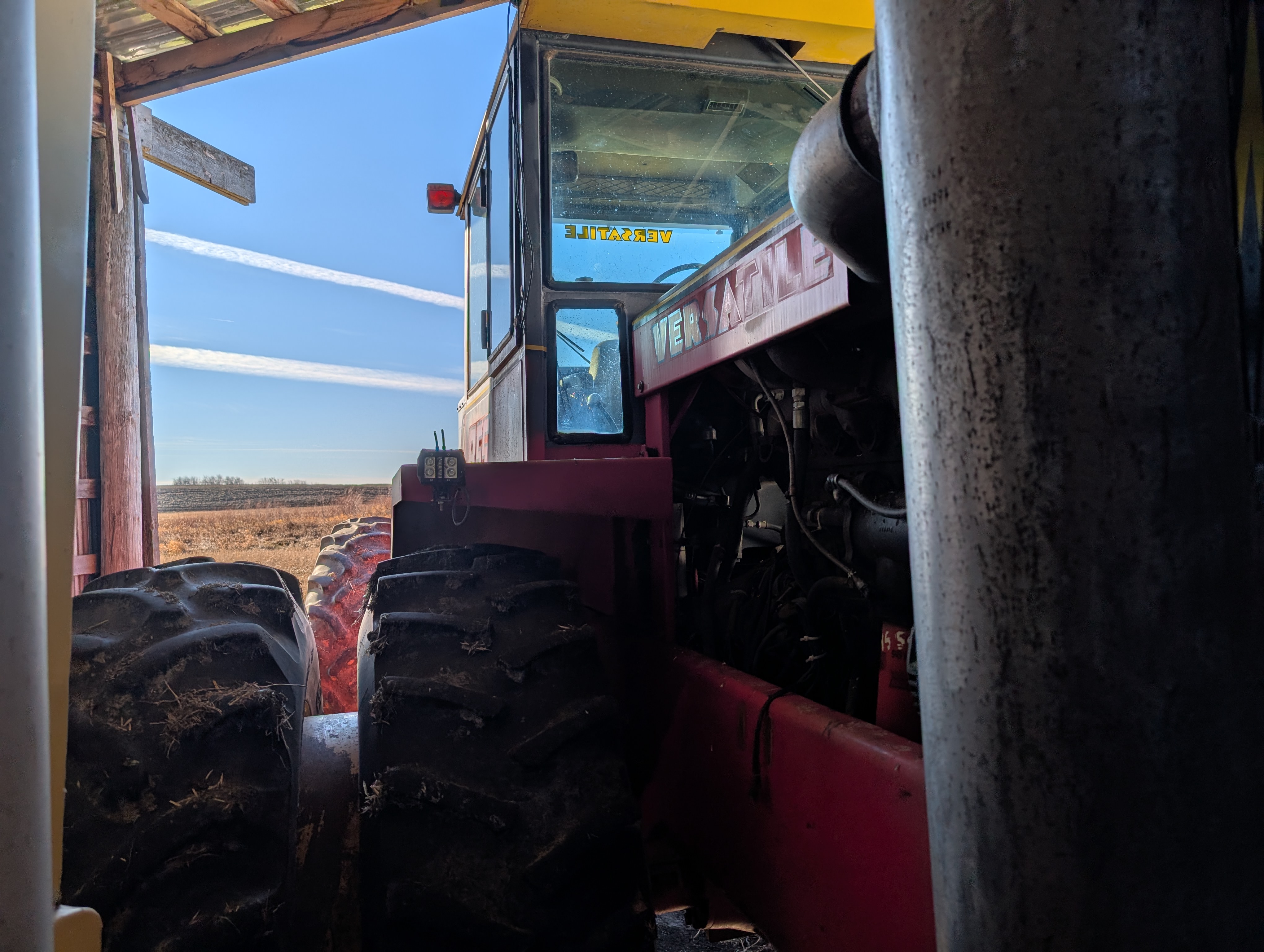 1978 Versatile 855 Tractor 4WD