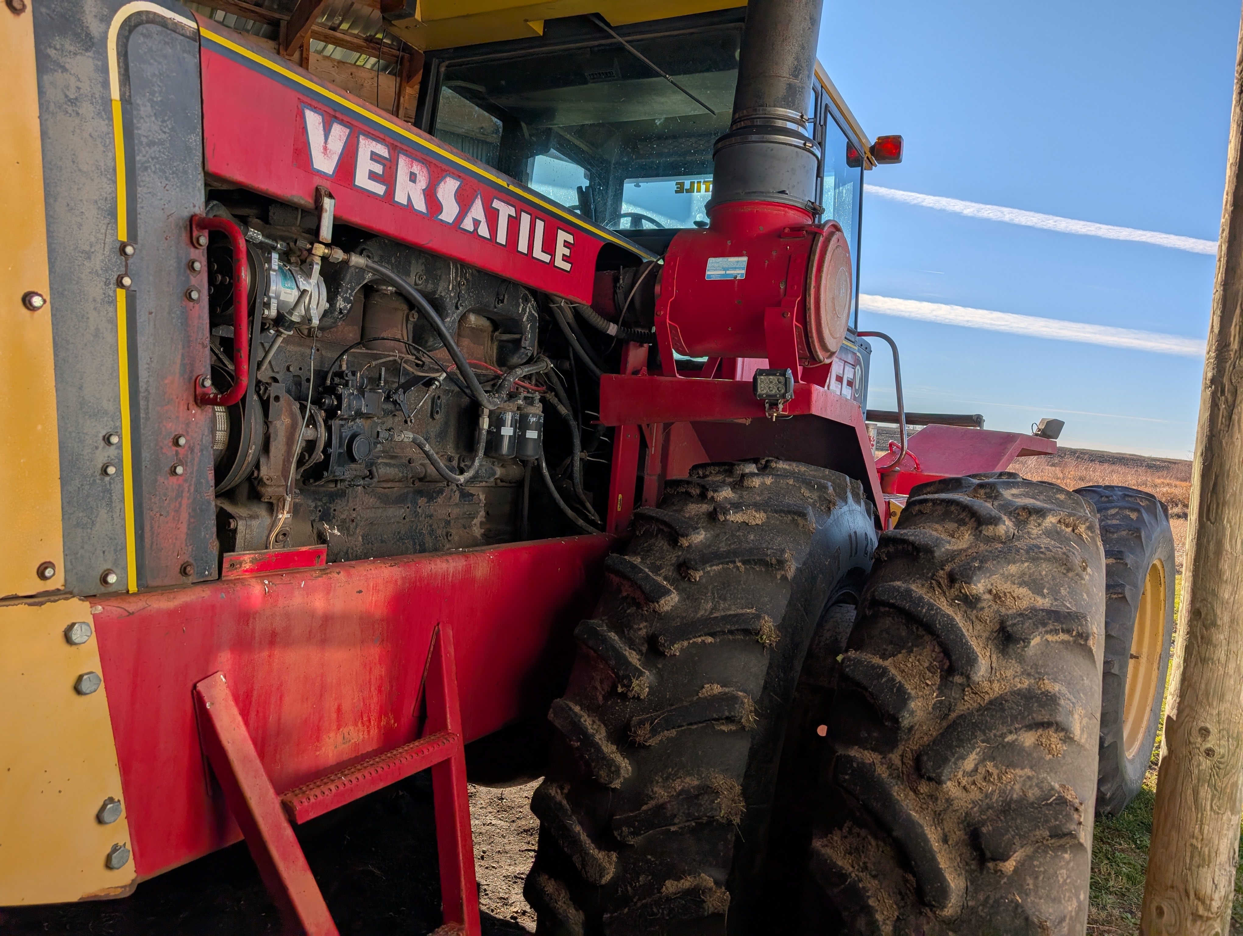 1978 Versatile 855 Tractor 4WD
