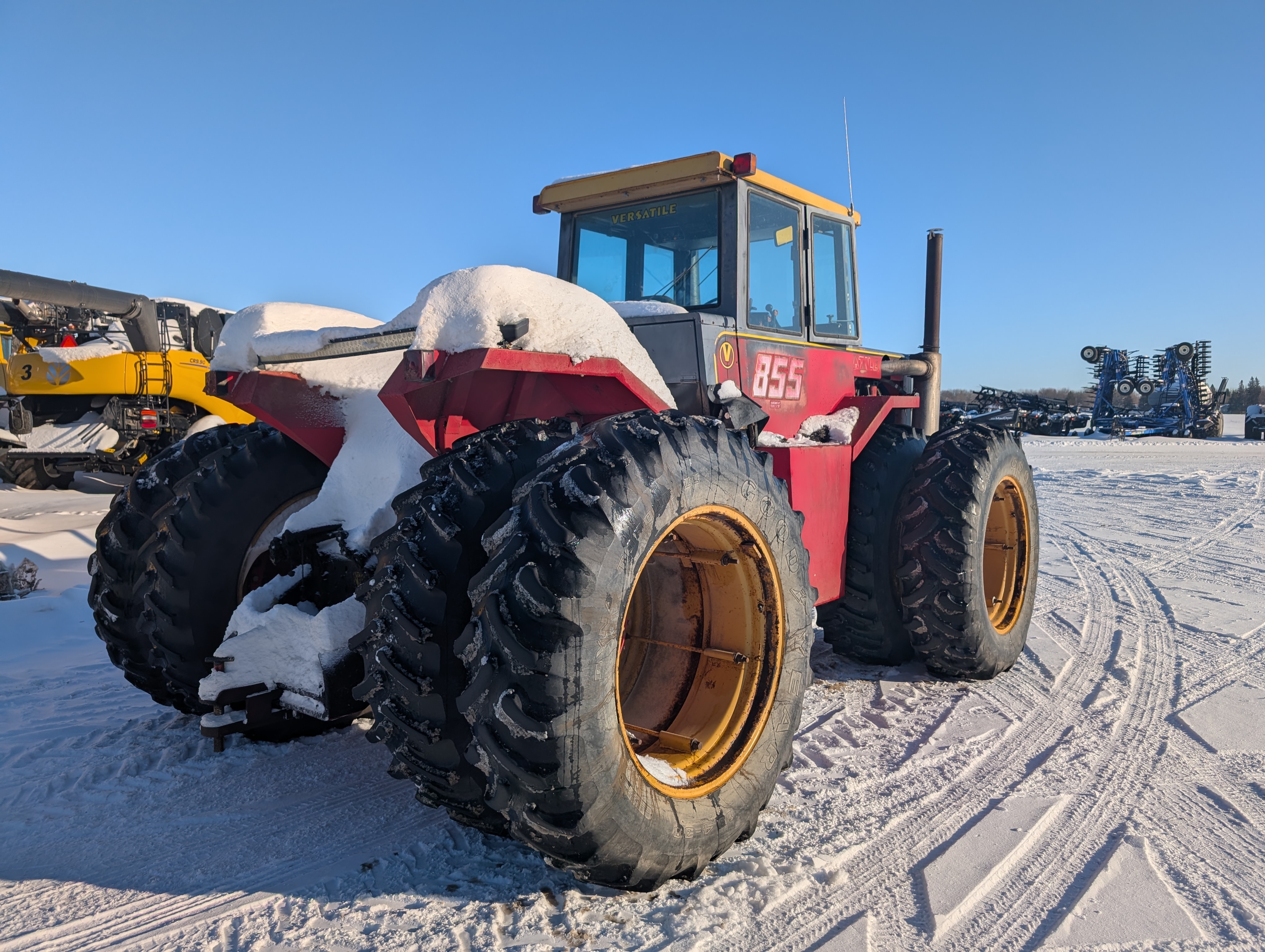 1978 Versatile 855 Tractor 4WD