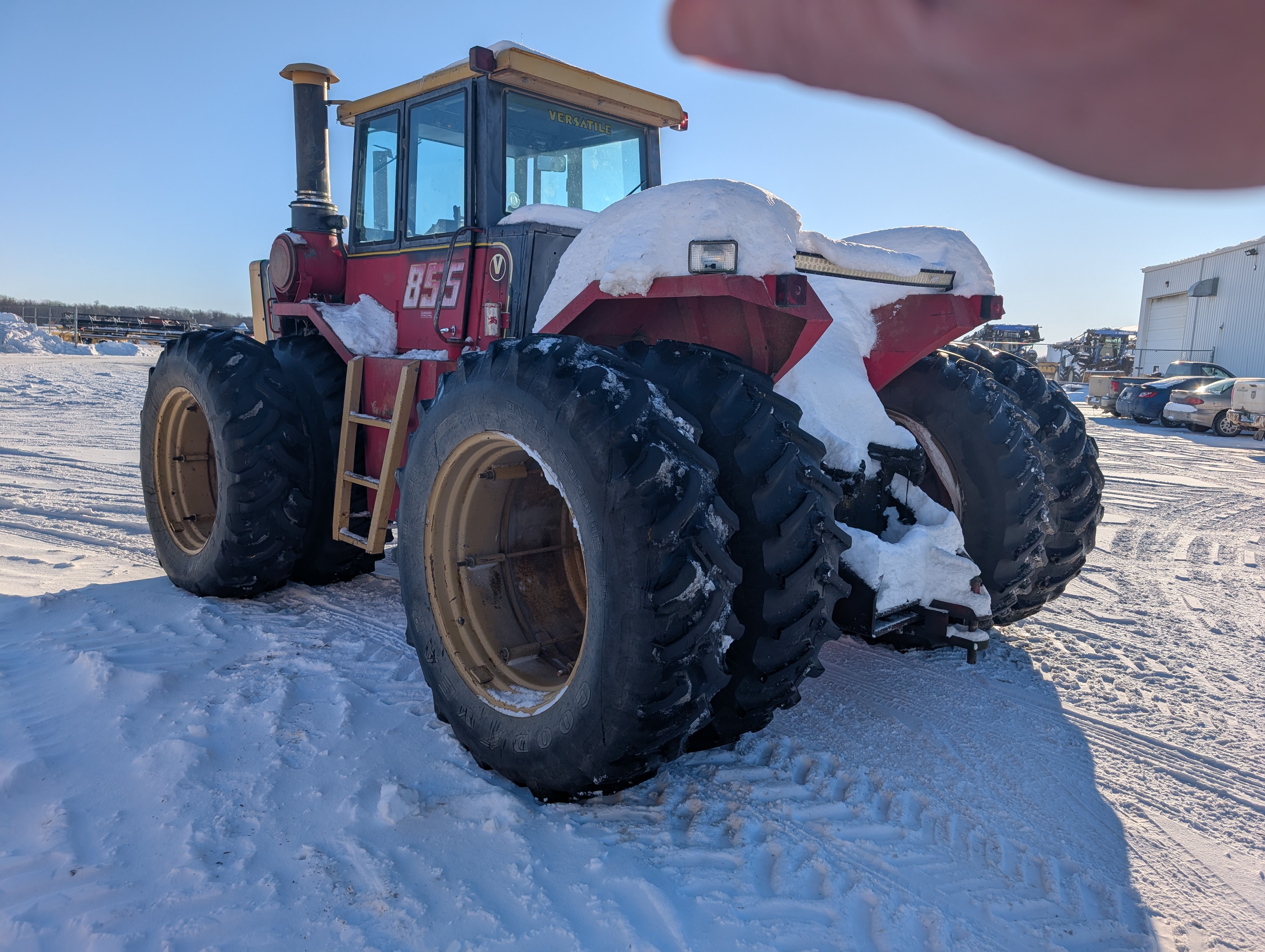 1978 Versatile 855 Tractor 4WD