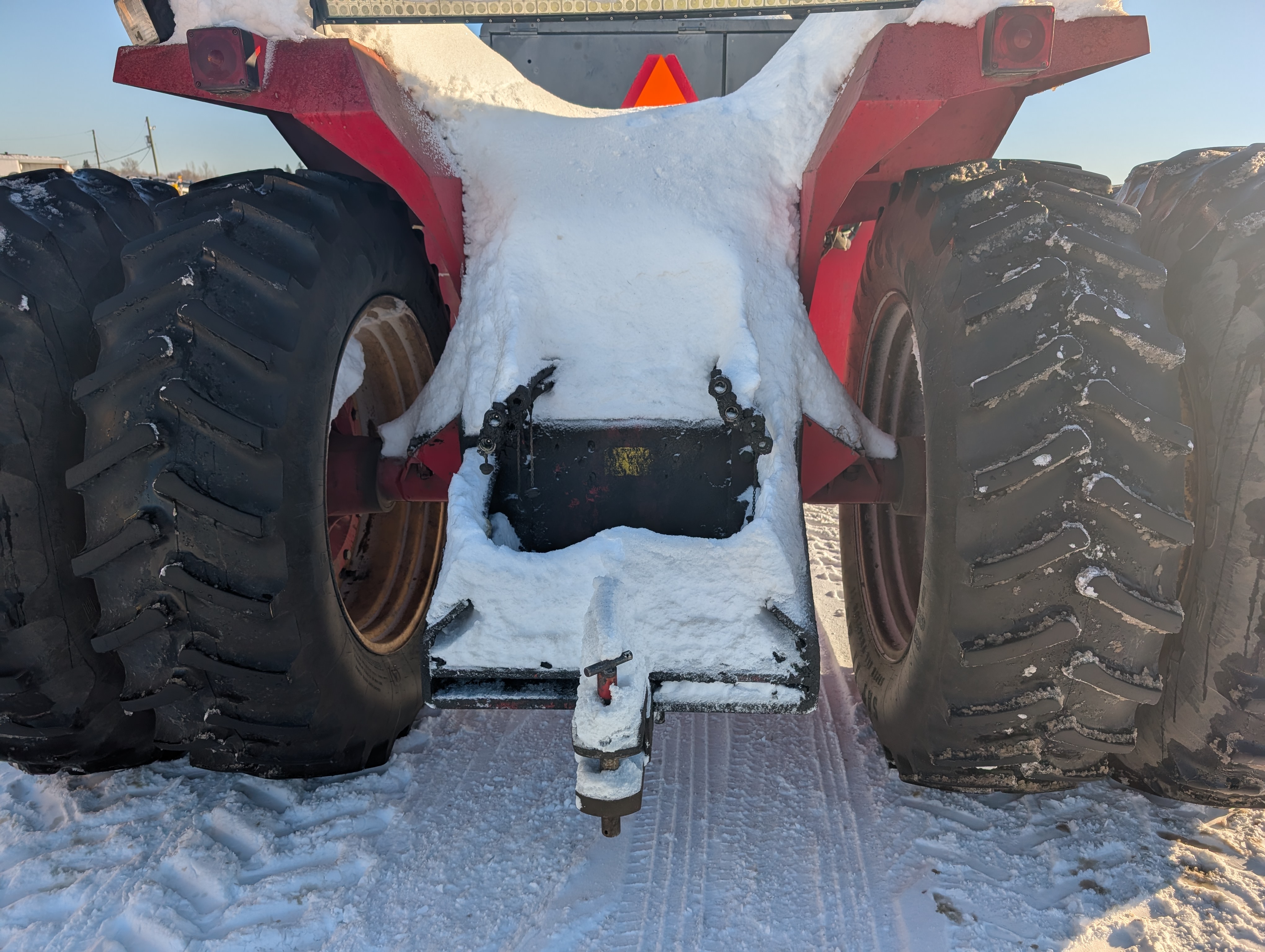 1978 Versatile 855 Tractor 4WD