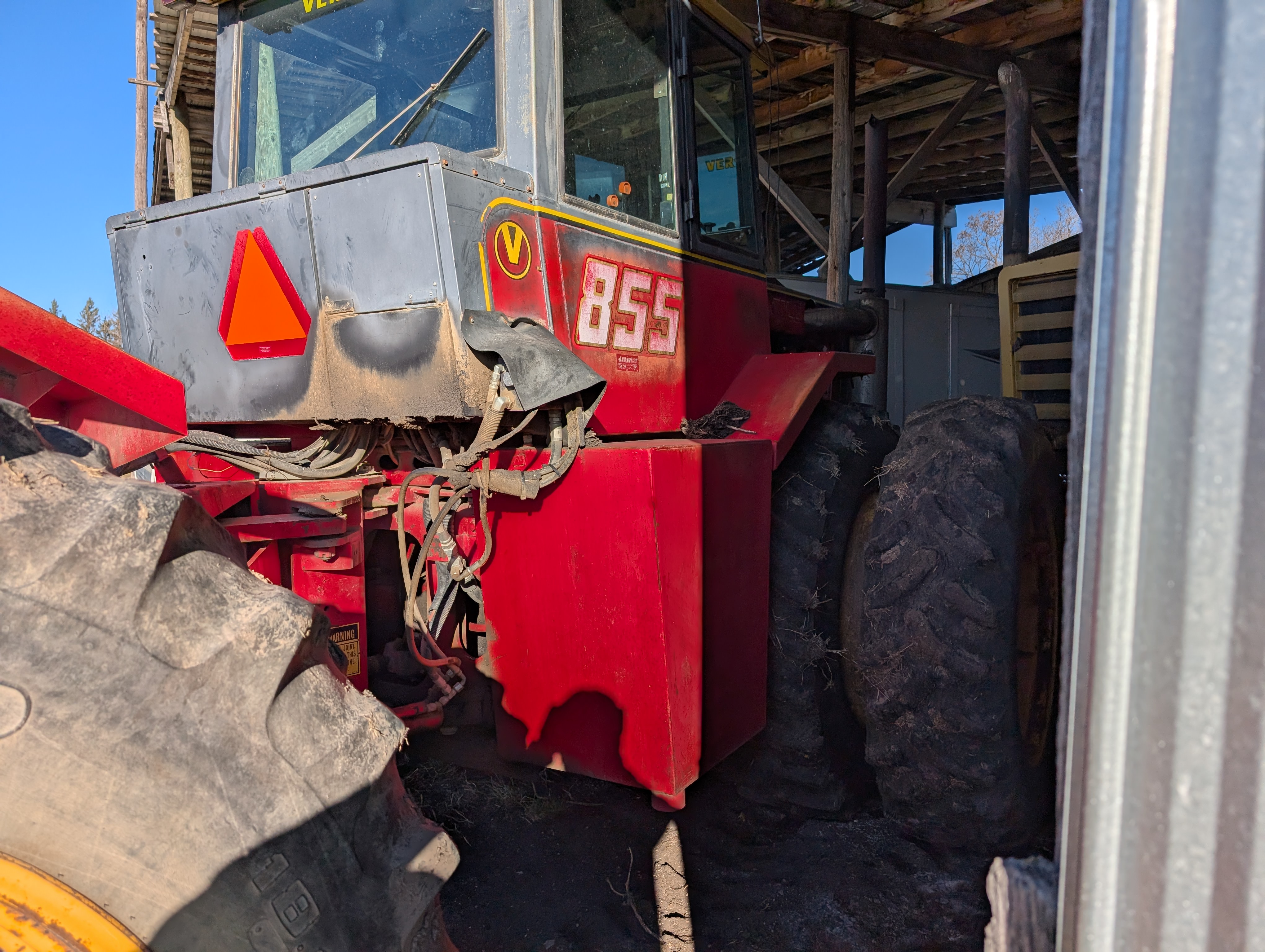 1978 Versatile 855 Tractor 4WD