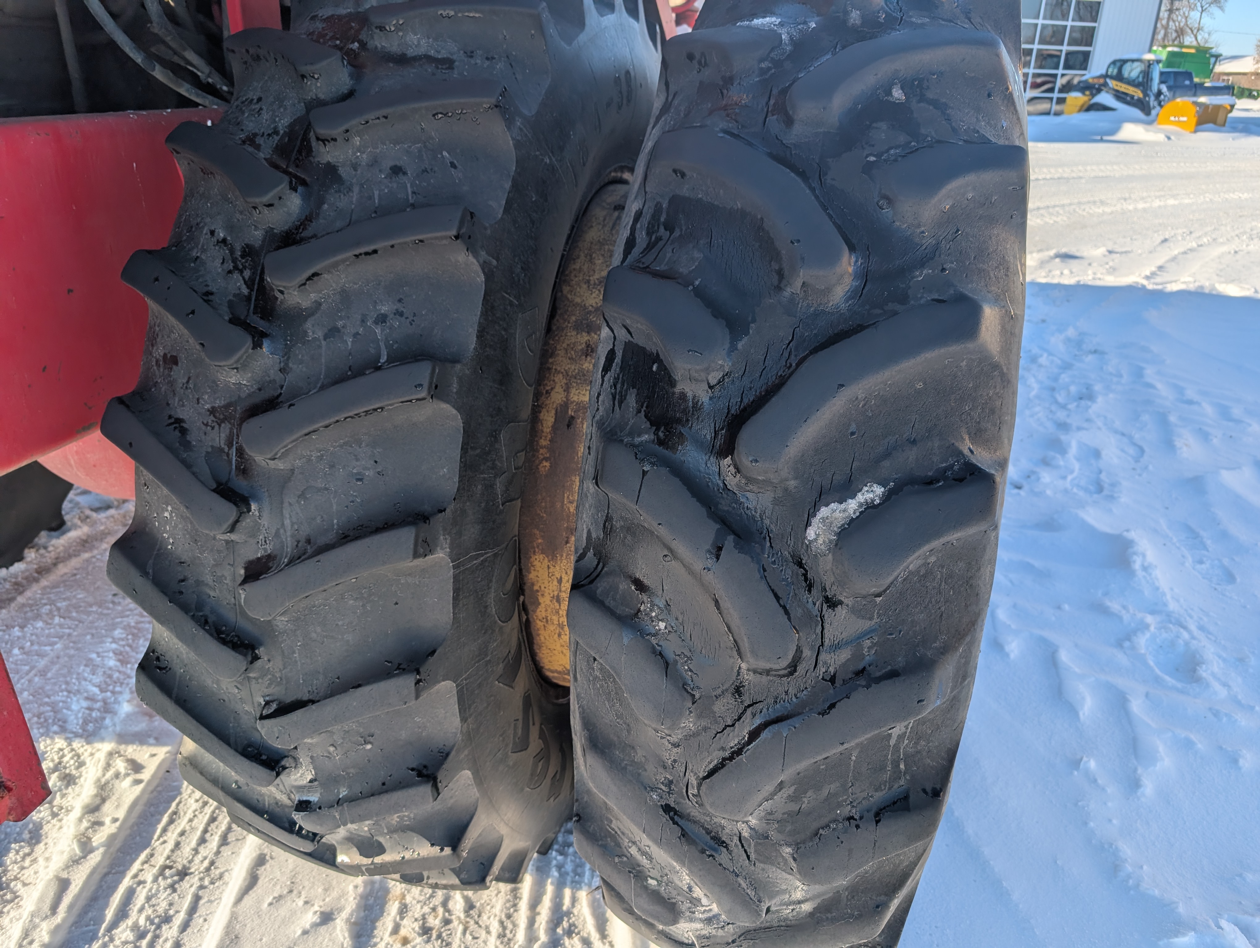 1978 Versatile 855 Tractor 4WD