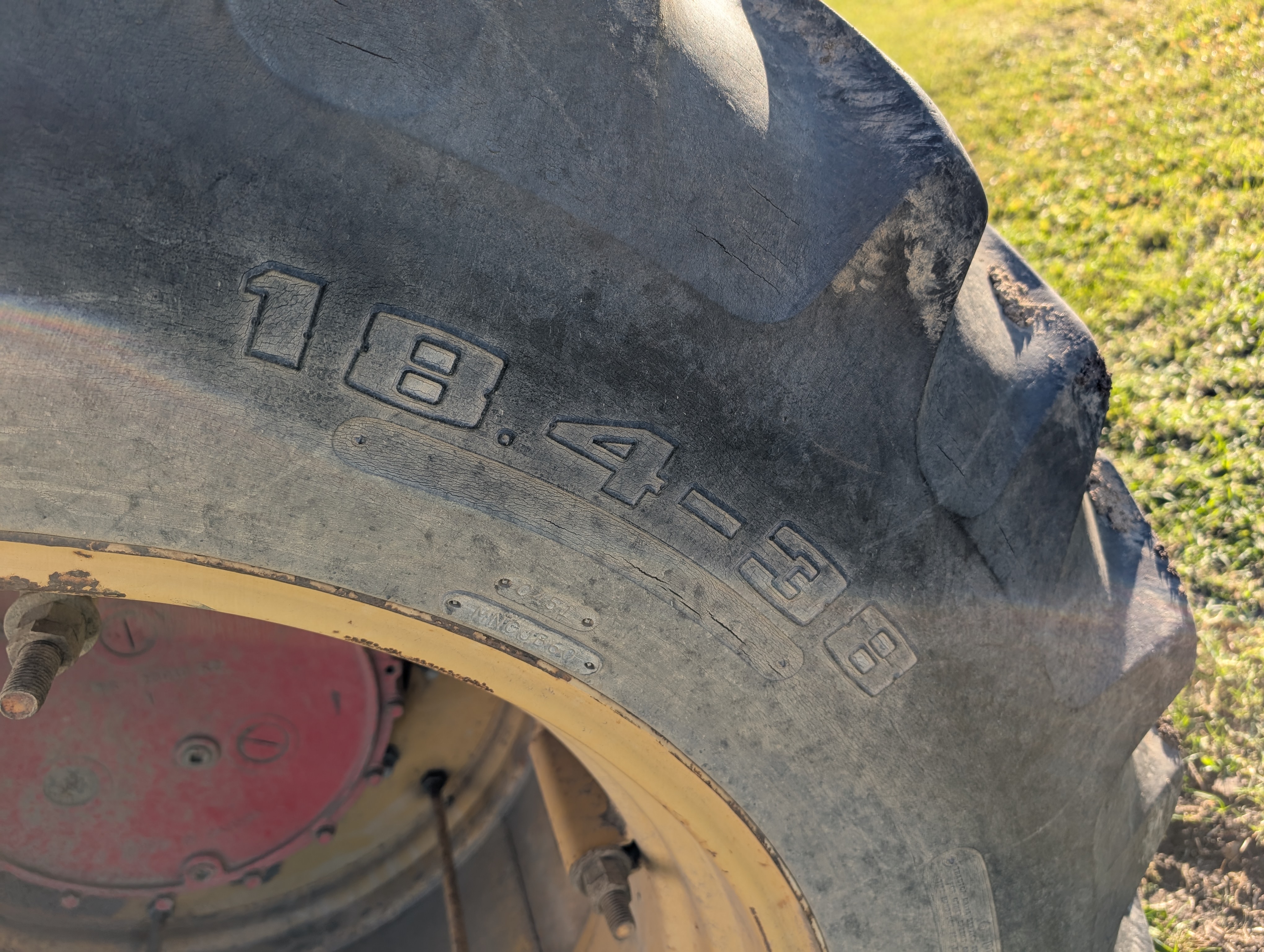 1978 Versatile 855 Tractor 4WD