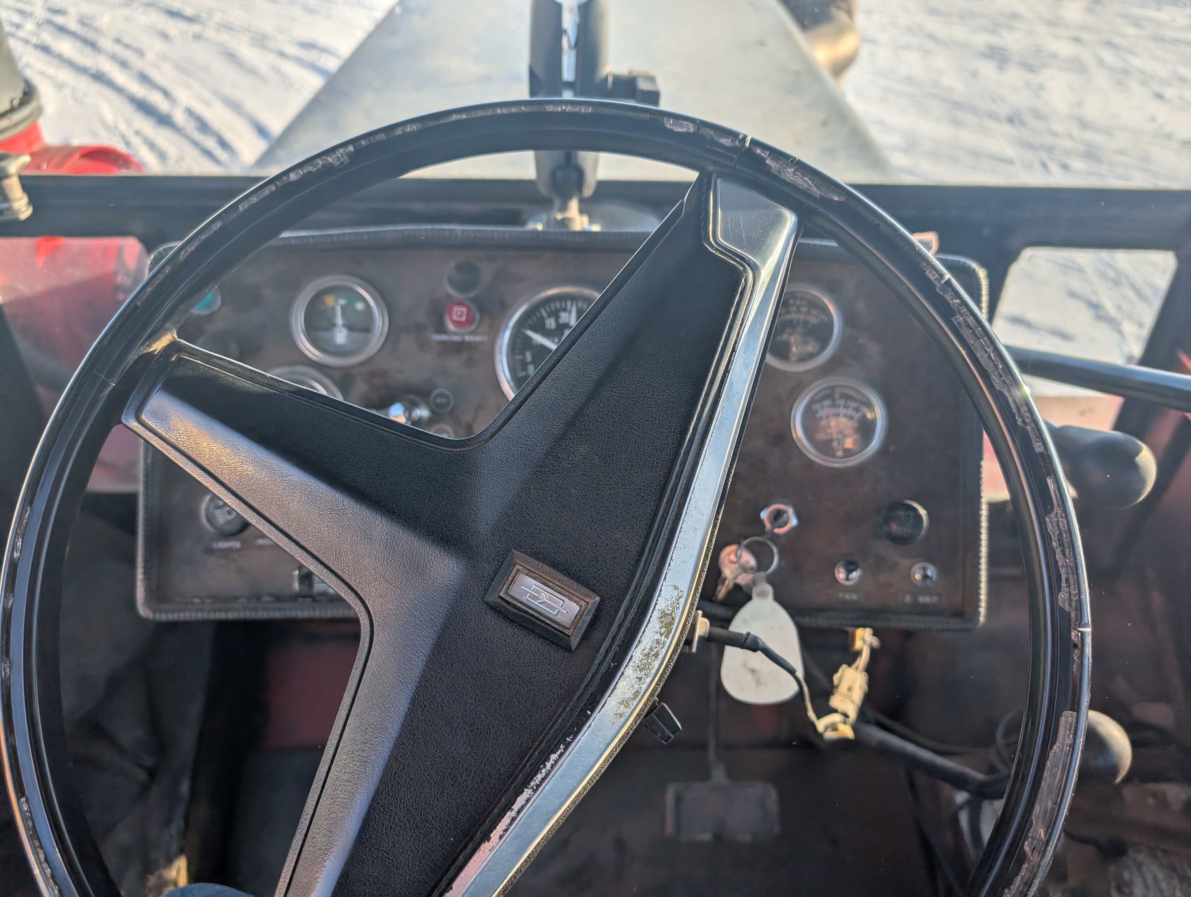 1978 Versatile 855 Tractor 4WD