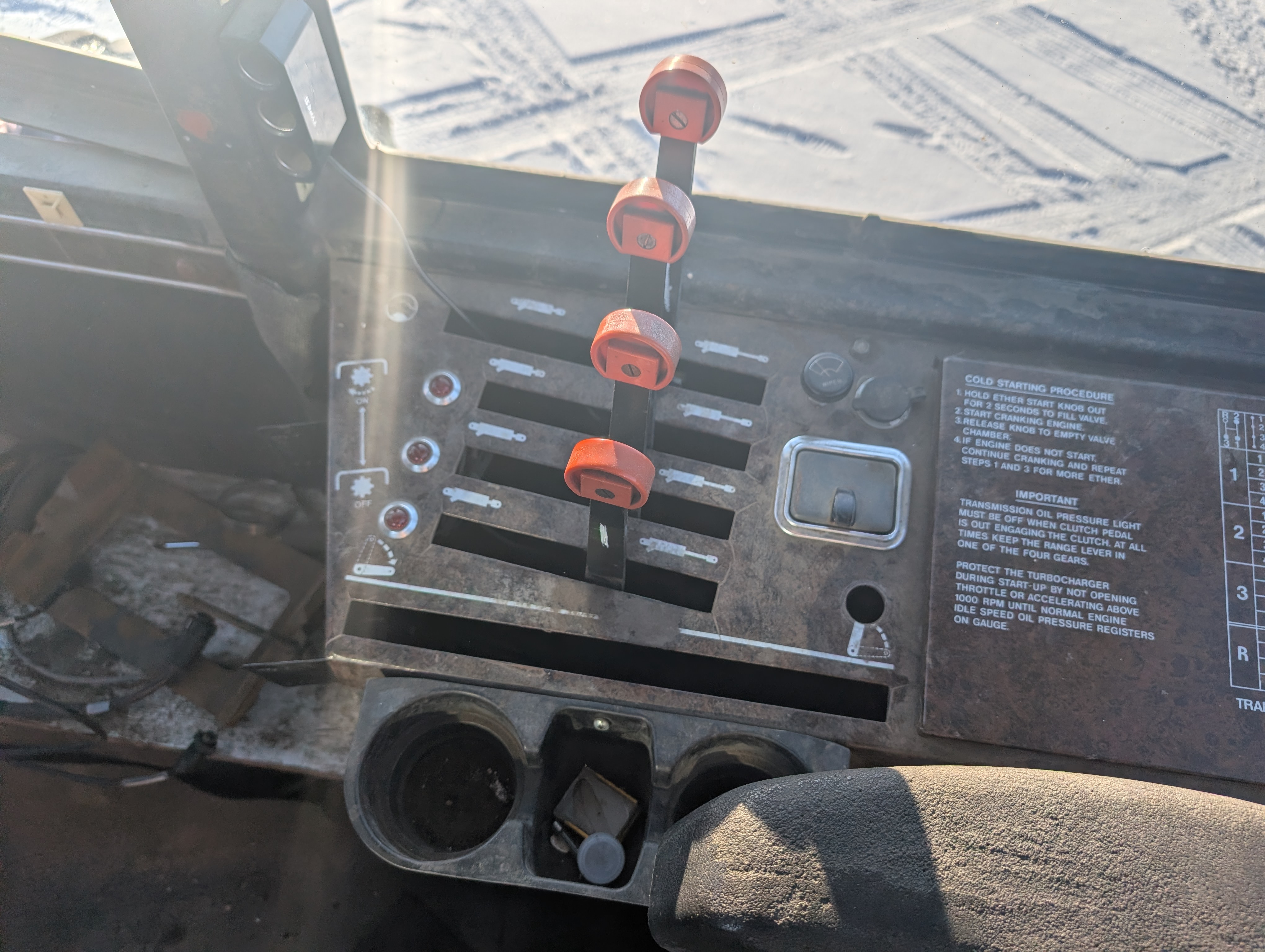 1978 Versatile 855 Tractor 4WD