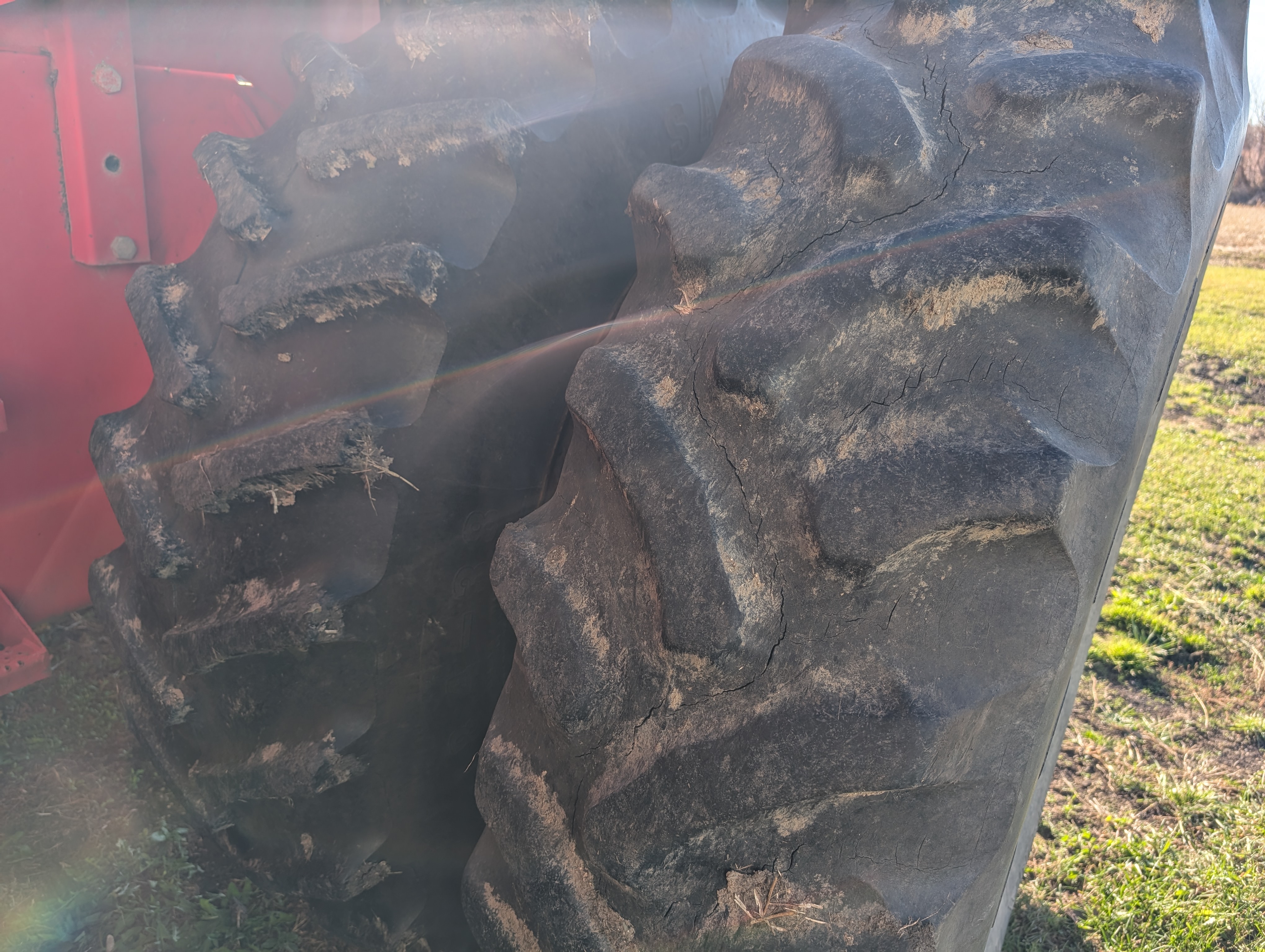 1978 Versatile 855 Tractor 4WD