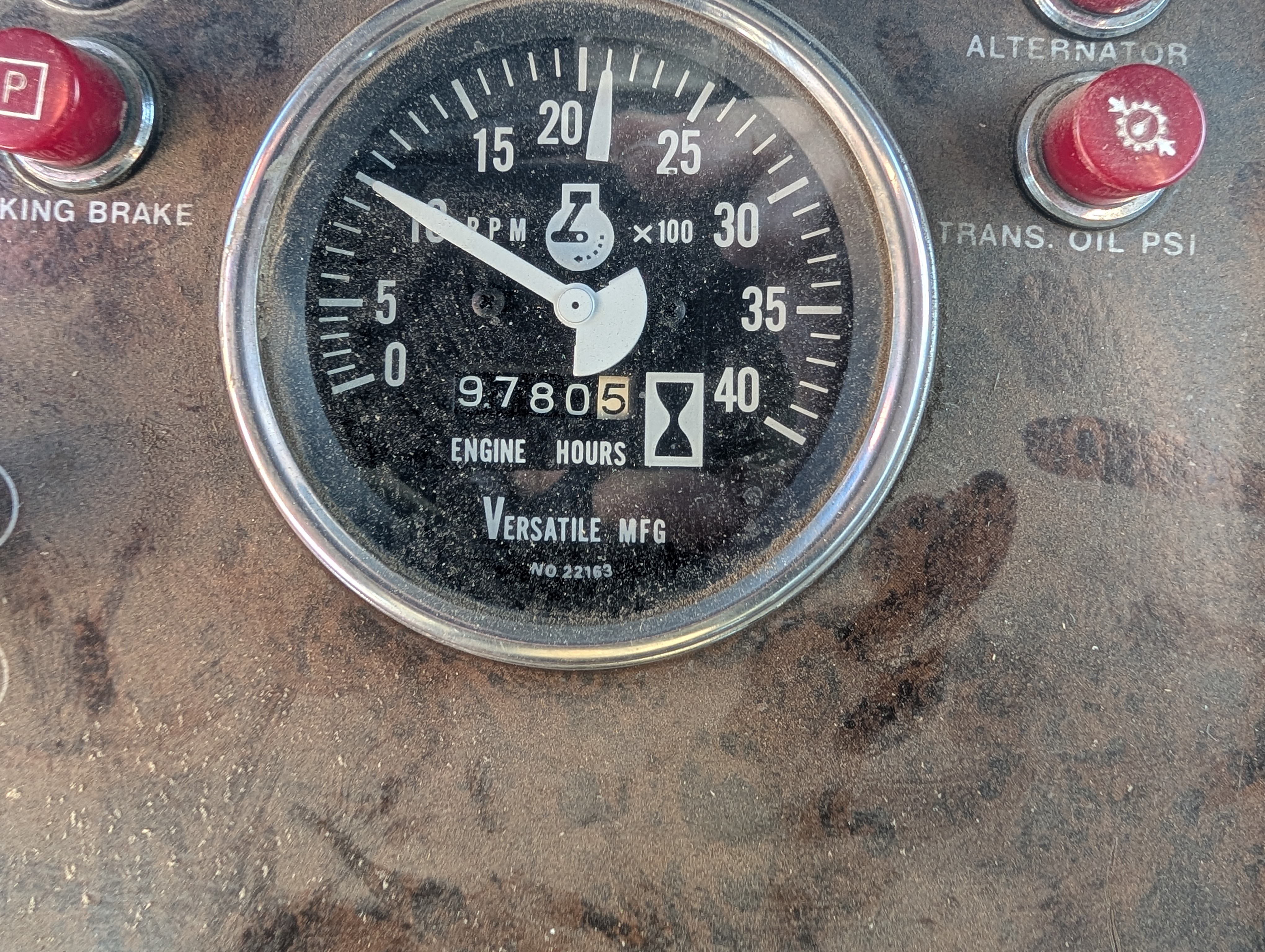 1978 Versatile 855 Tractor 4WD