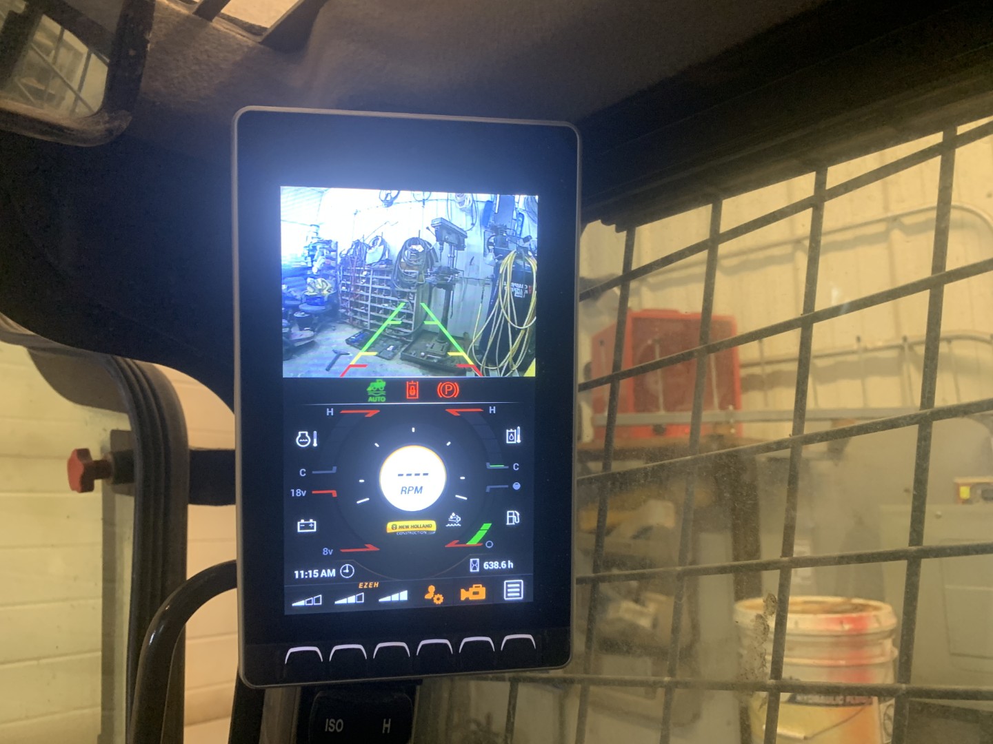 2022 New Holland L328 Skid Steer Loader