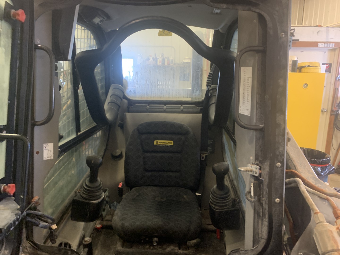 2022 New Holland L328 Skid Steer Loader