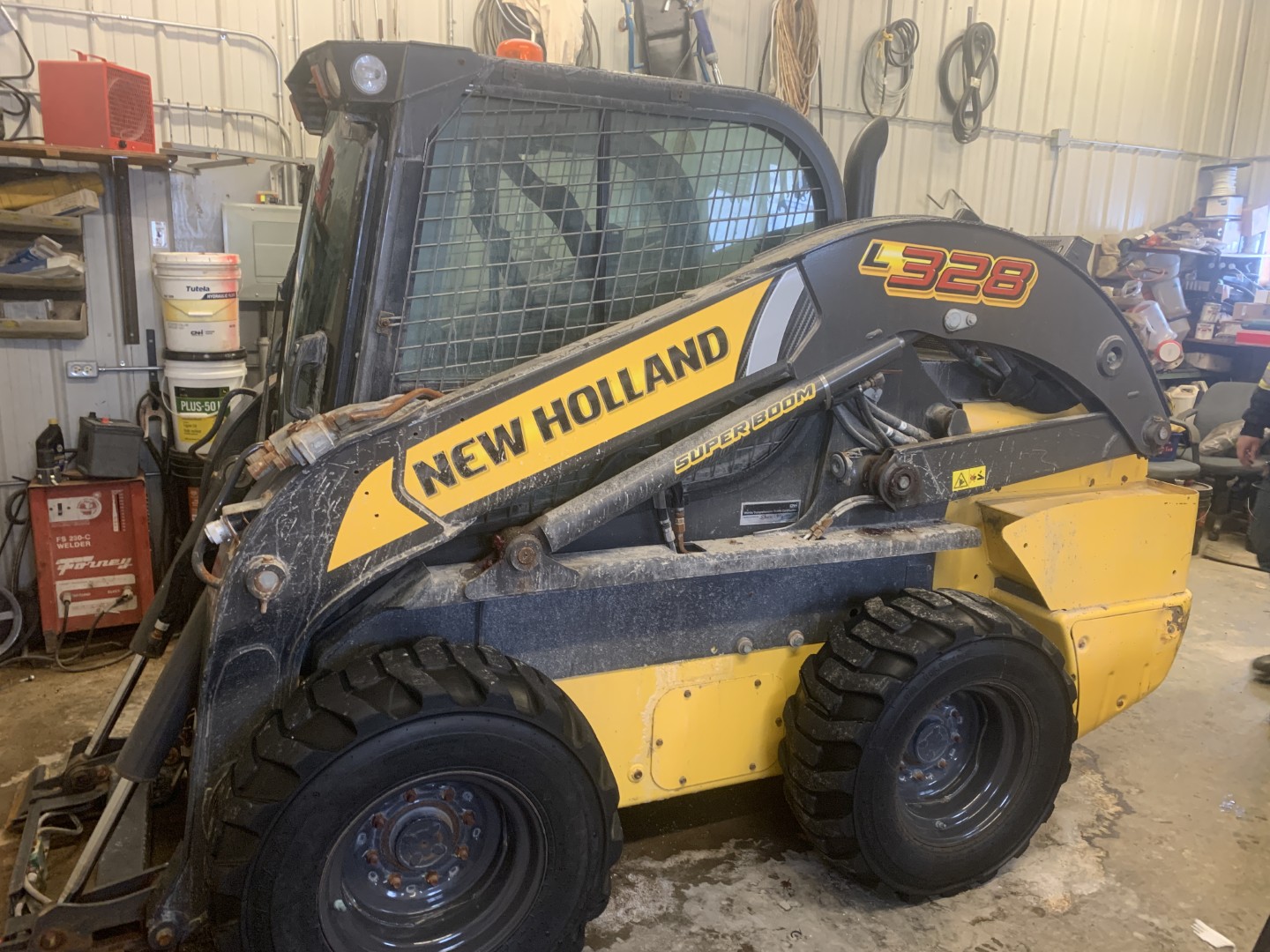 2022 New Holland L328 Skid Steer Loader