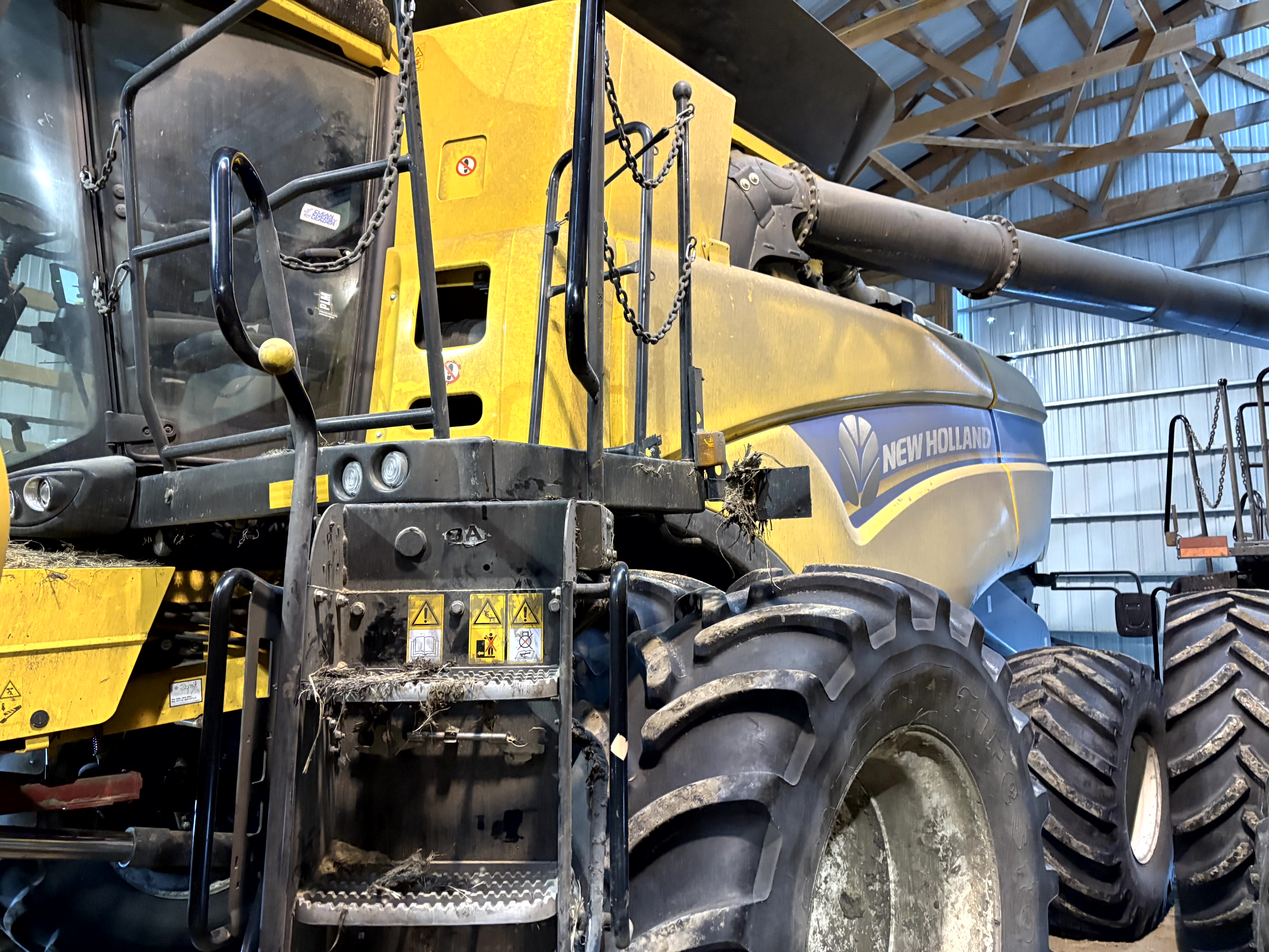 2020 New Holland CX8.80 Combine