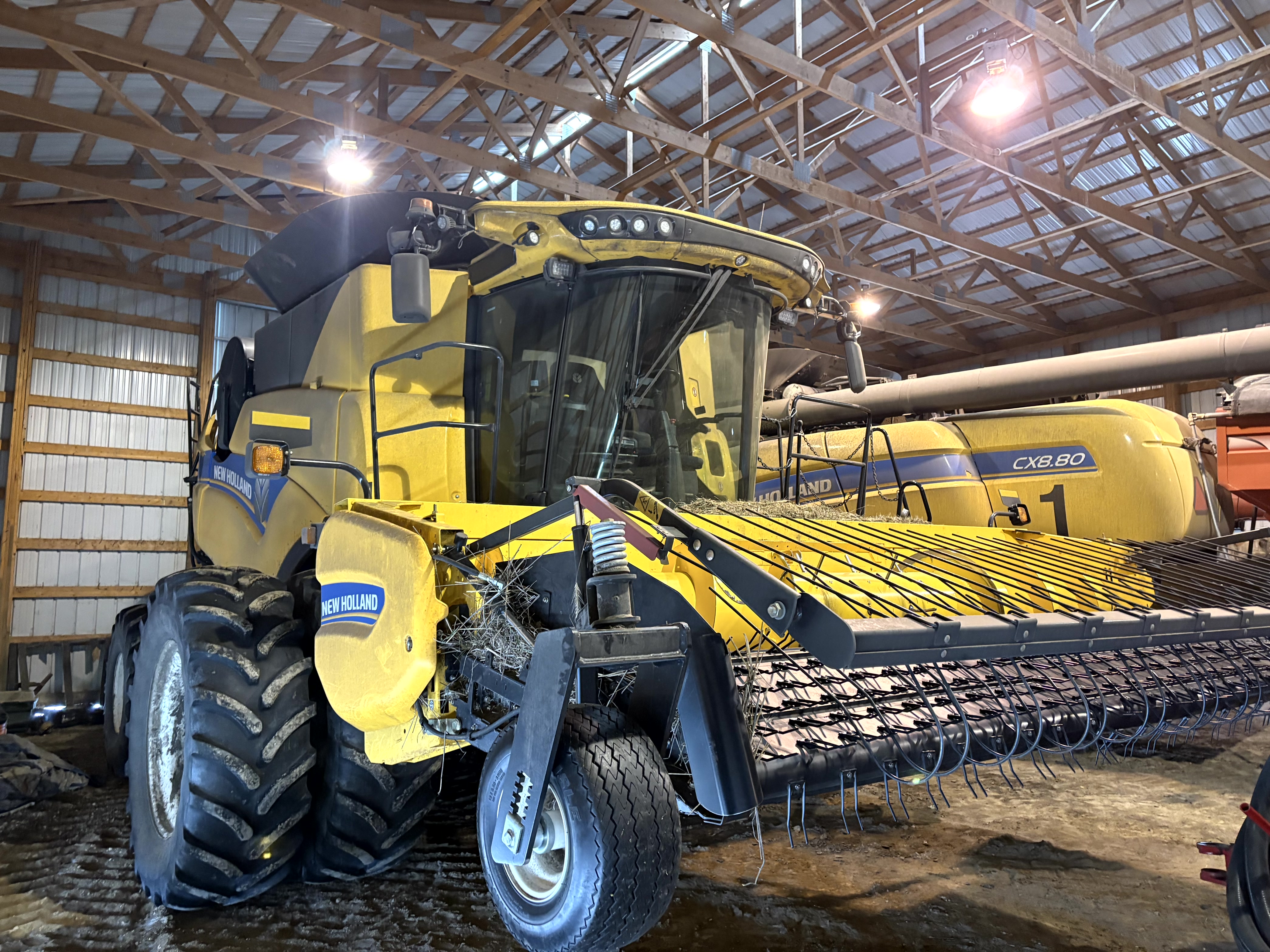 2020 New Holland CX8.80 Combine