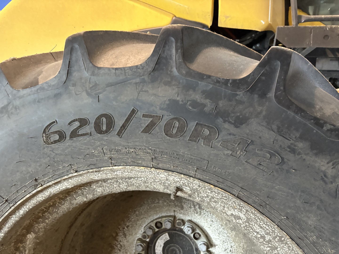 2020 New Holland CX8.80 Combine
