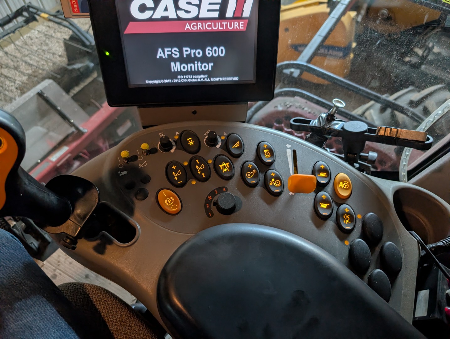 2010 Case IH 8120 Combine