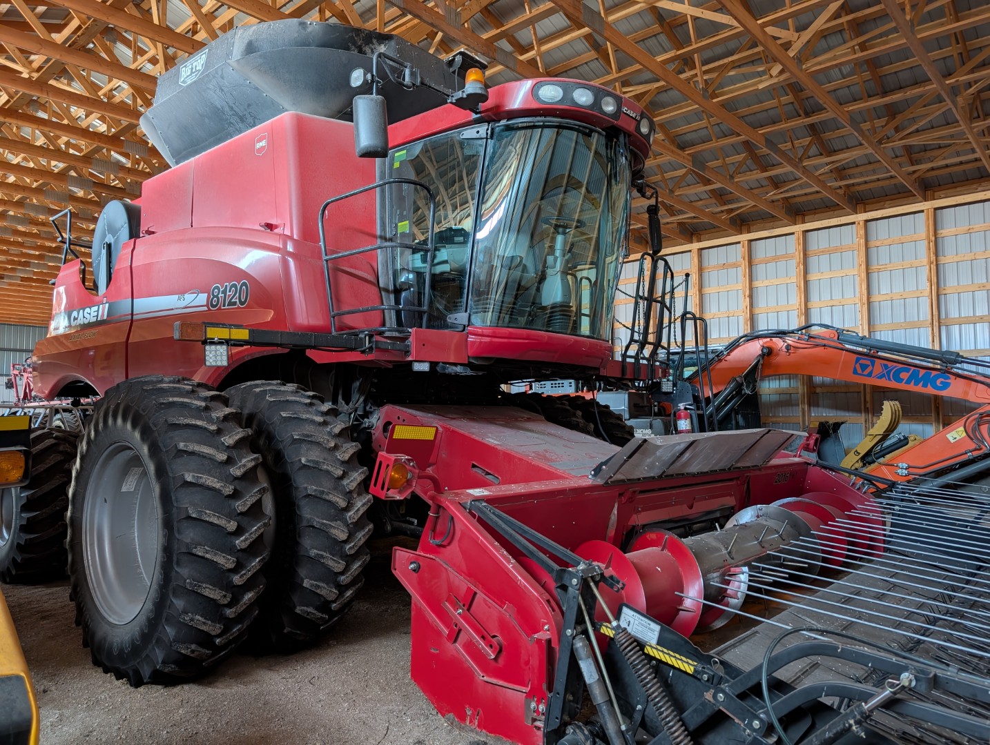 2010 Case IH 8120 Combine