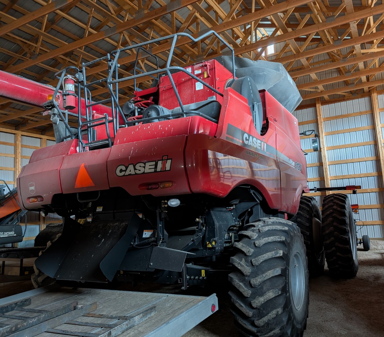 2010 Case IH 8120 Combine