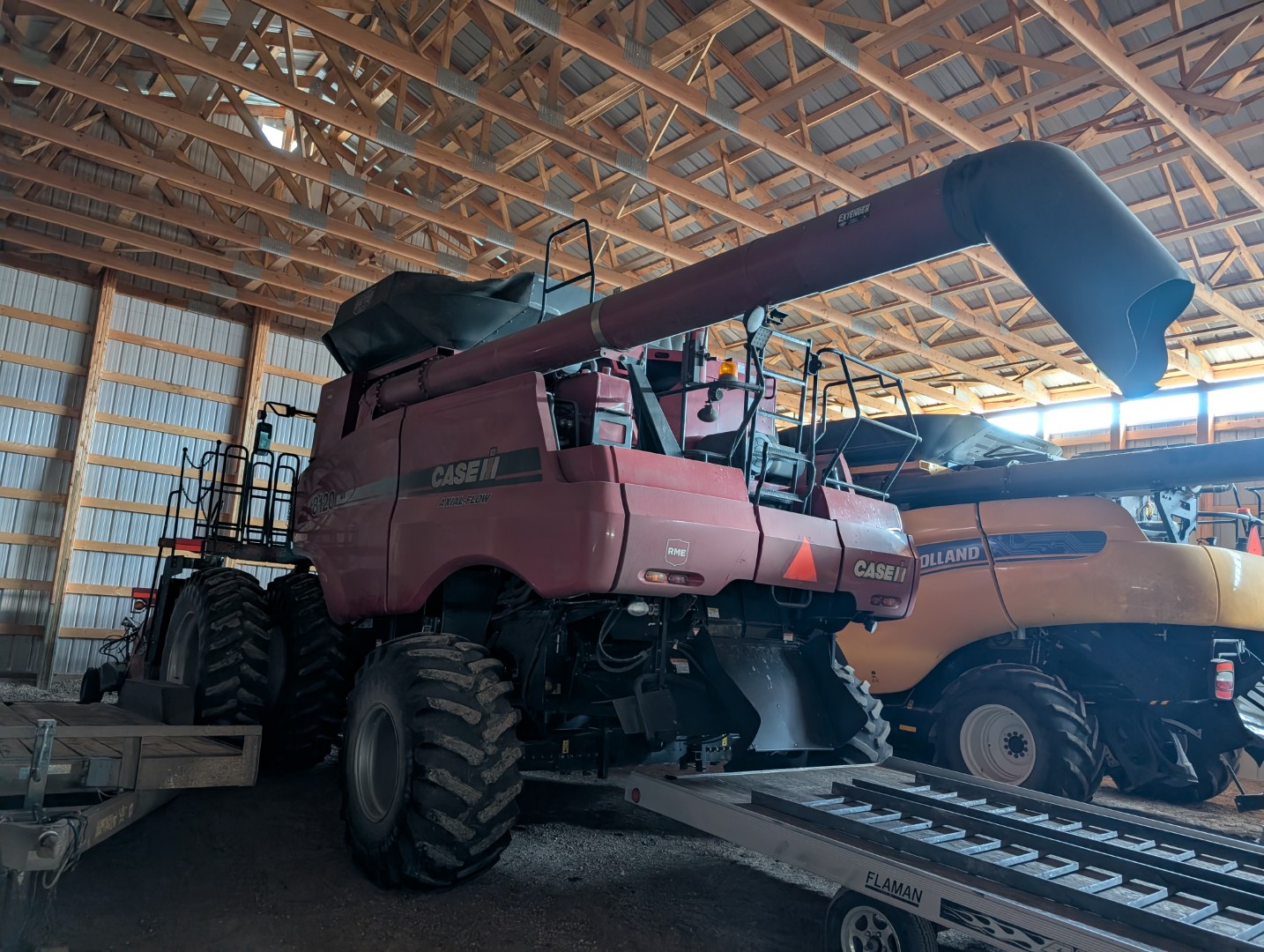 2010 Case IH 8120 Combine