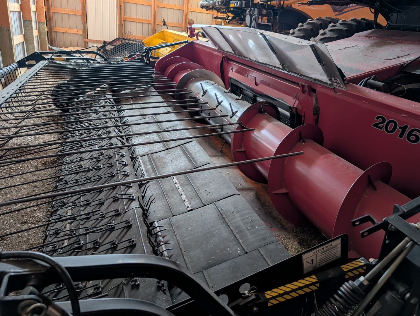 2010 Case IH 8120 Combine