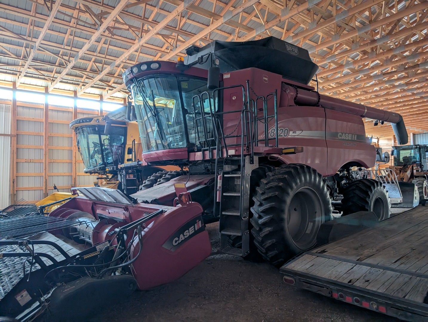 2010 Case IH 8120 Combine