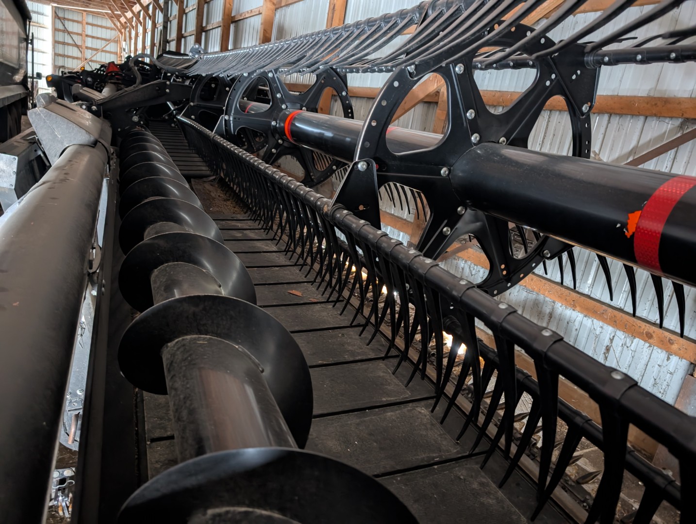 2018 MacDon FD140 Header Draper Flex