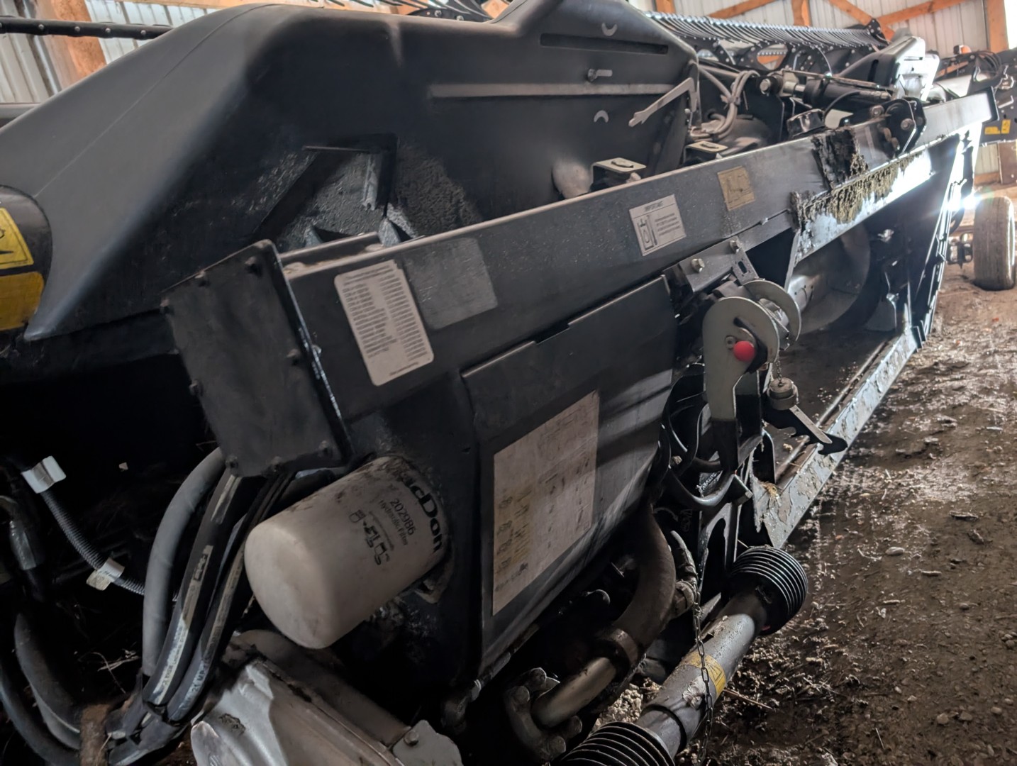 2018 MacDon FD140 Header Draper Flex