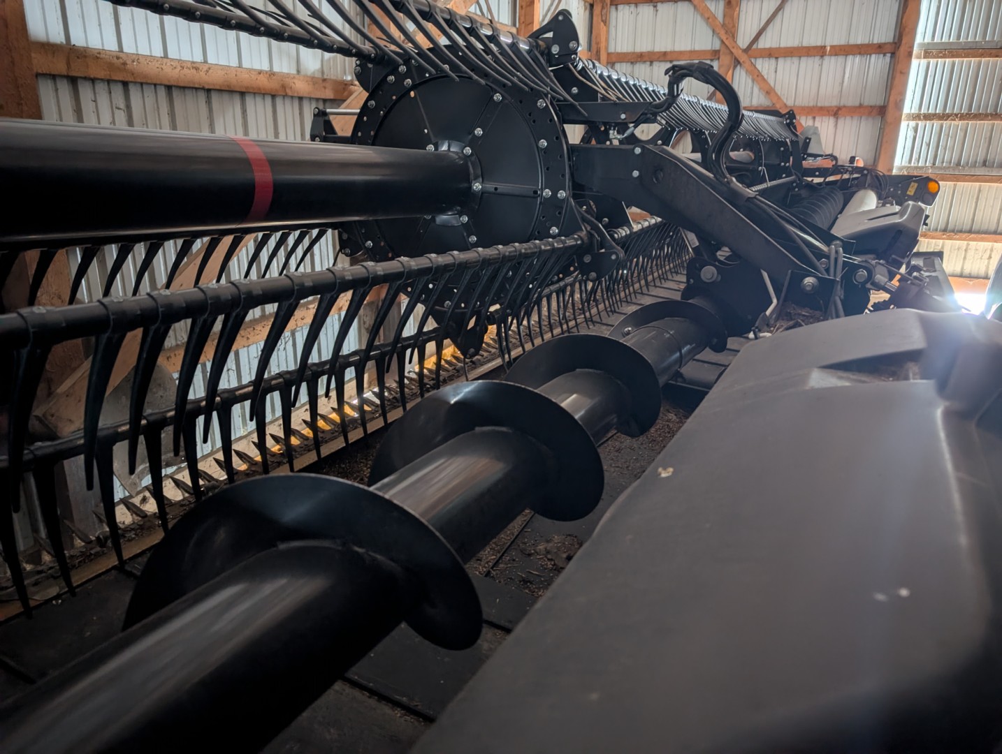 2018 MacDon FD140 Header Draper Flex