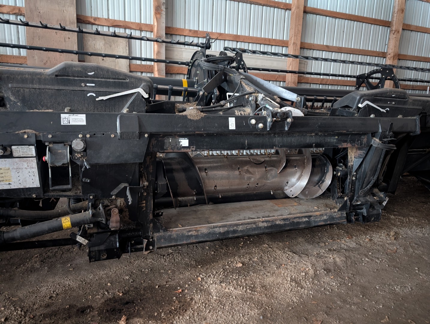 2017 MacDon FD75-35 Header Draper Flex