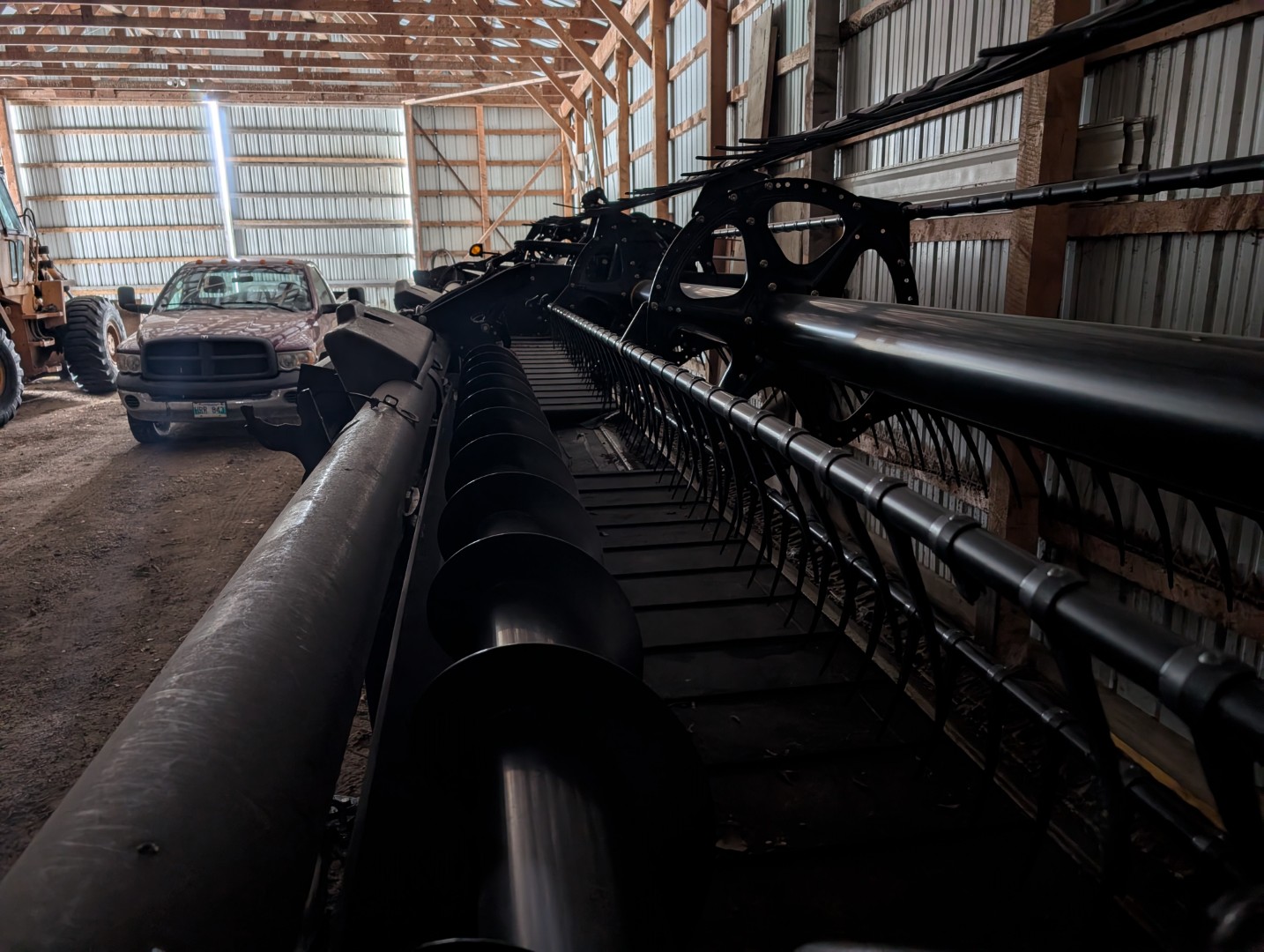 2017 MacDon FD75-35 Header Draper Flex
